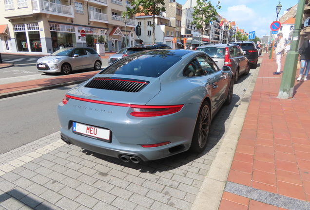 Porsche 991 Carrera 4S MkII