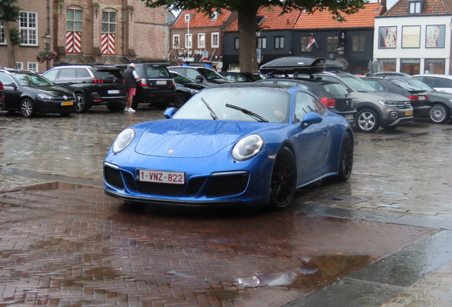 Porsche 991 Carrera GTS MkII