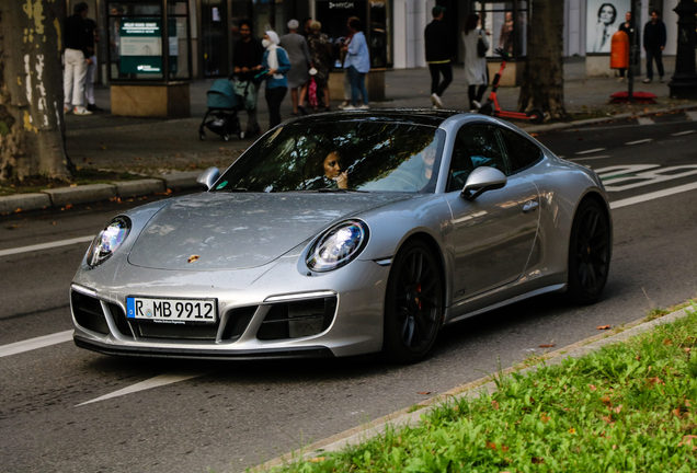 Porsche 991 Carrera GTS MkII