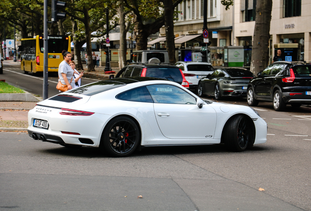 Porsche 991 Carrera GTS MkII