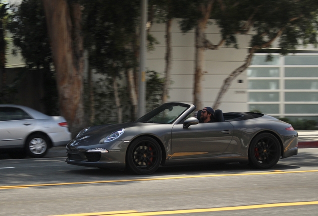 Porsche 991 Carrera S Cabriolet MkI