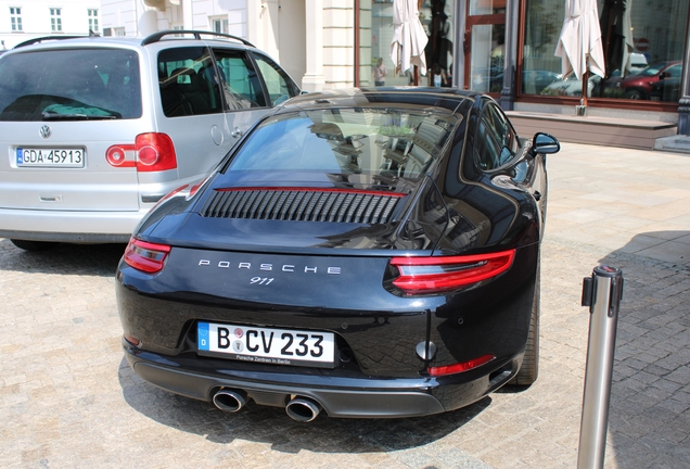 Porsche 991 Carrera S MkII