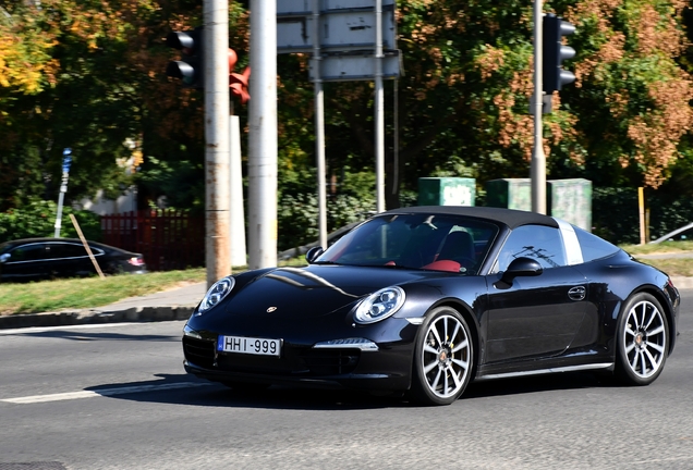 Porsche 991 Targa 4S MkI