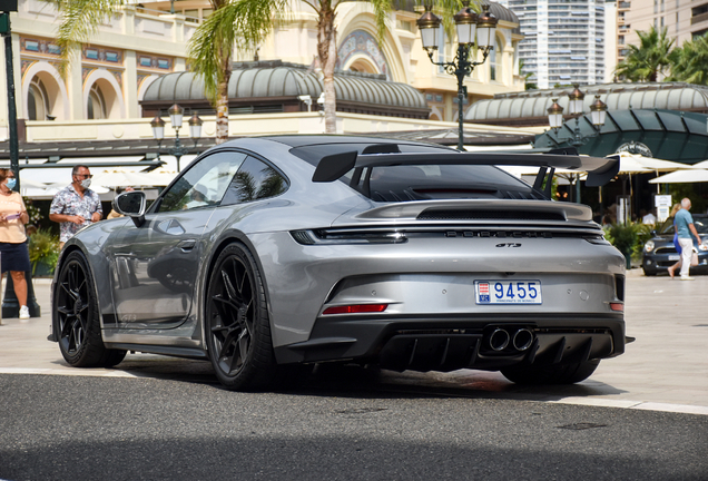 Porsche 992 GT3