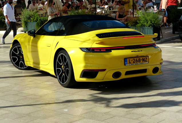 Porsche 992 Turbo S Cabriolet