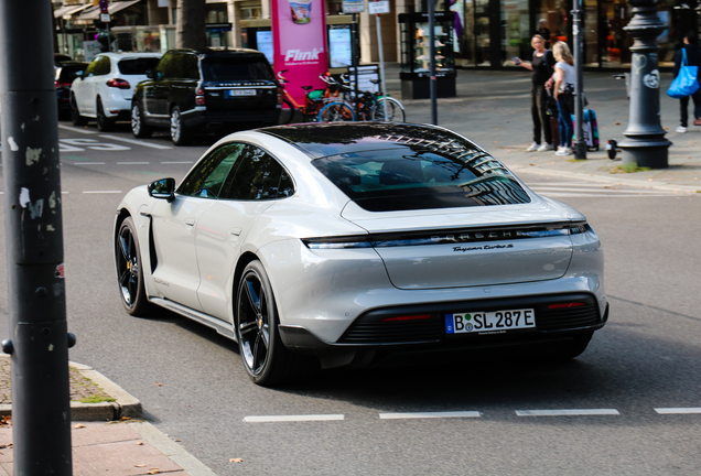 Porsche Taycan Turbo S