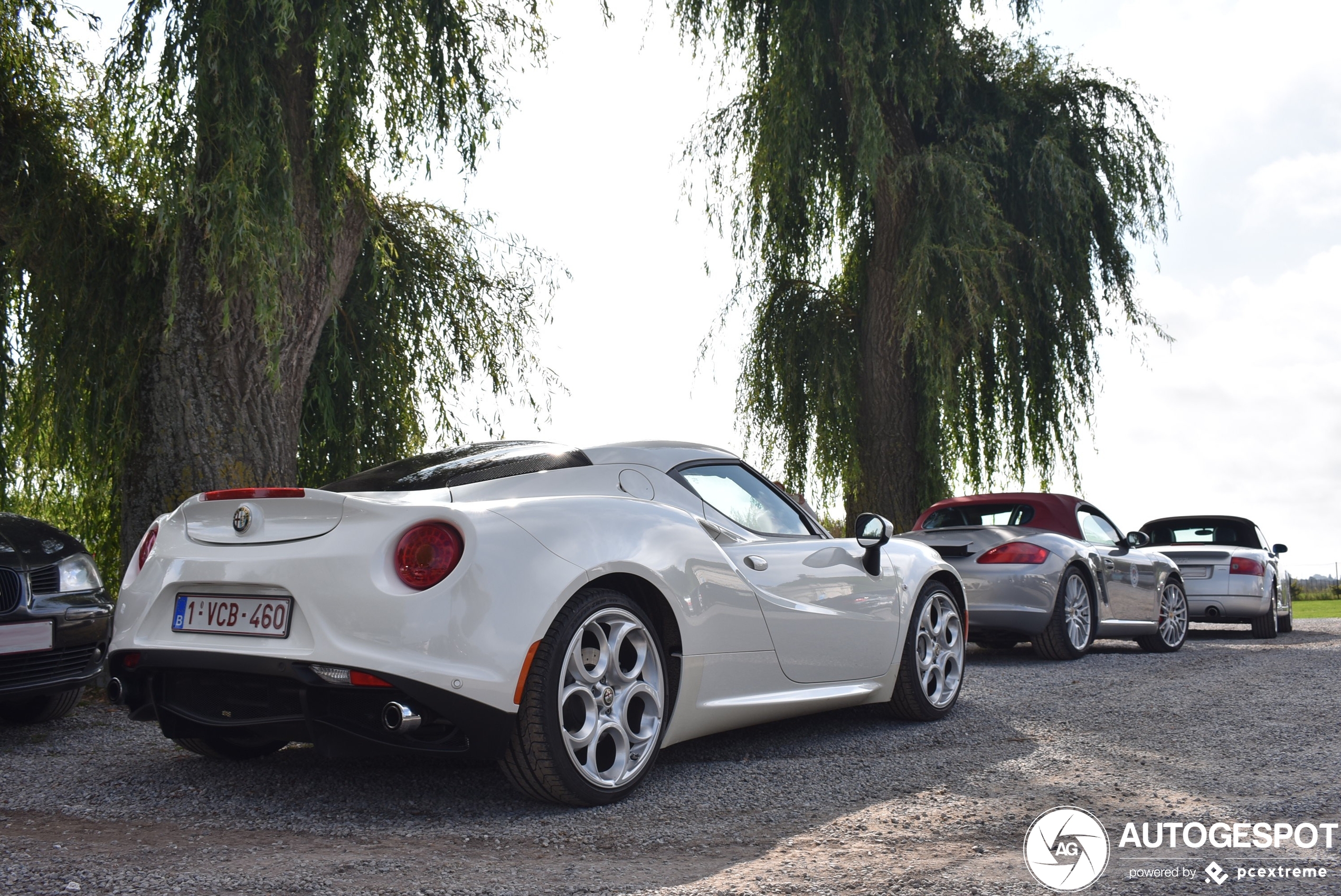 Alfa Romeo 4C Coupé