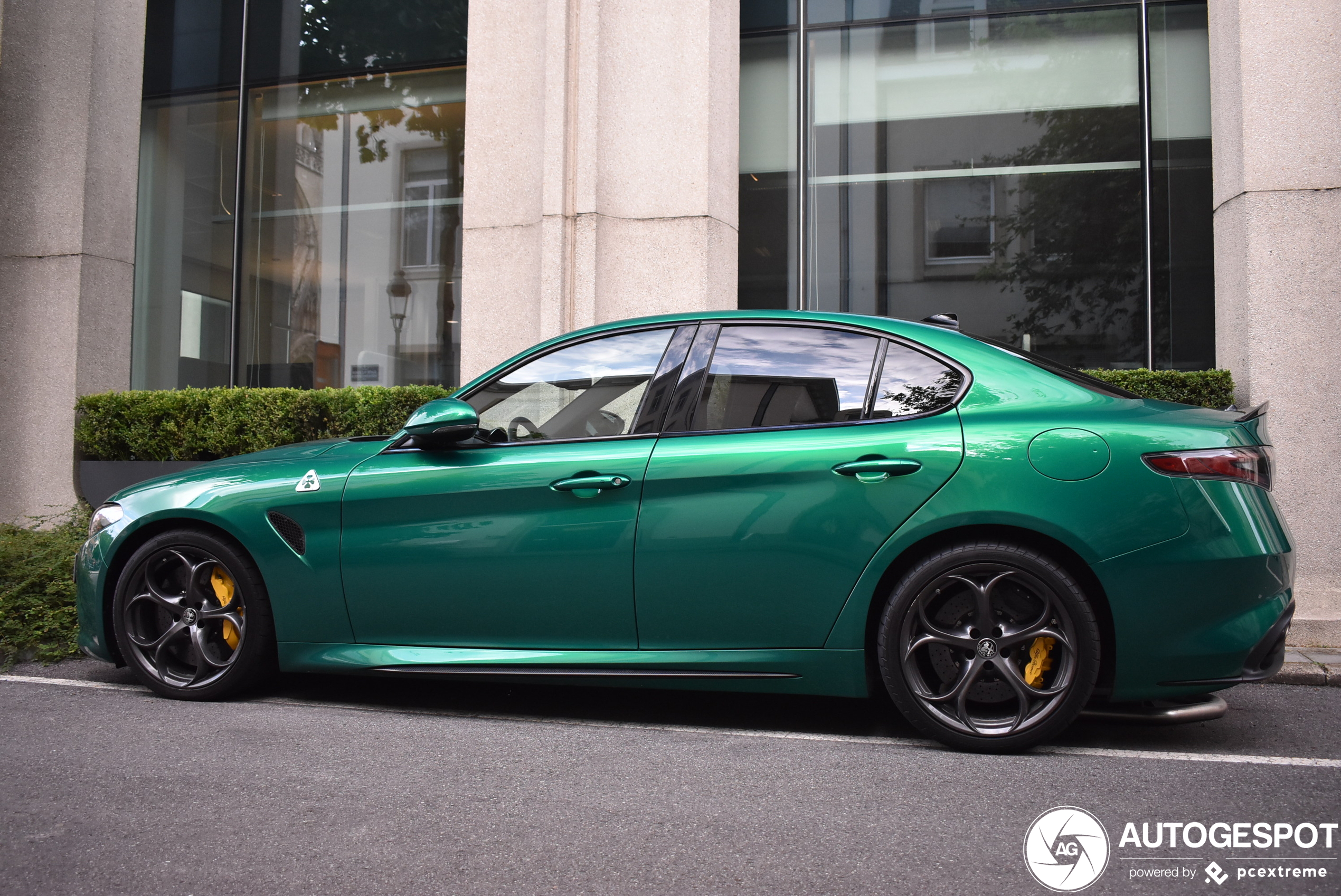 Alfa Romeo Giulia Quadrifoglio 2020