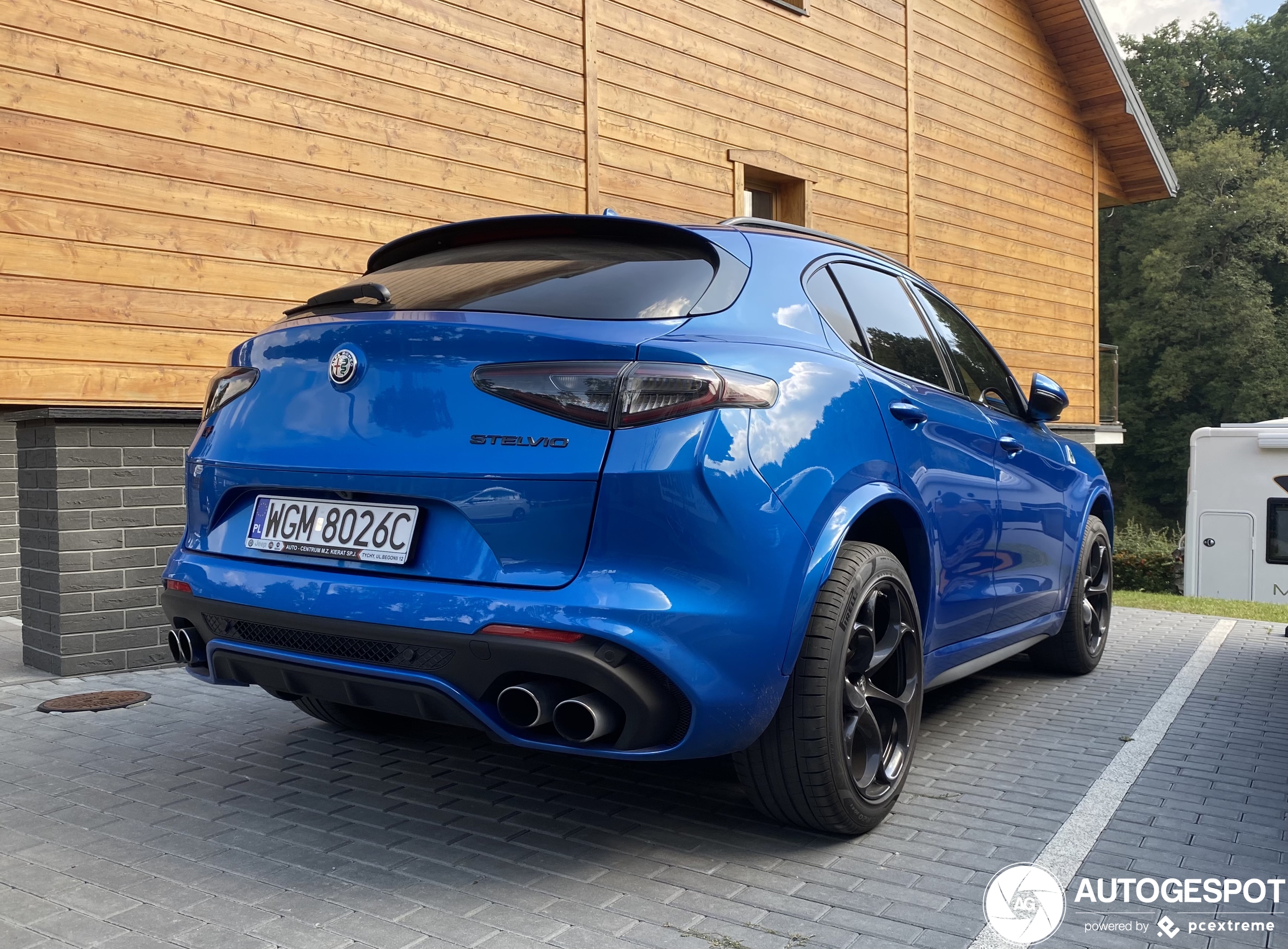 Alfa Romeo Stelvio Quadrifoglio 2020