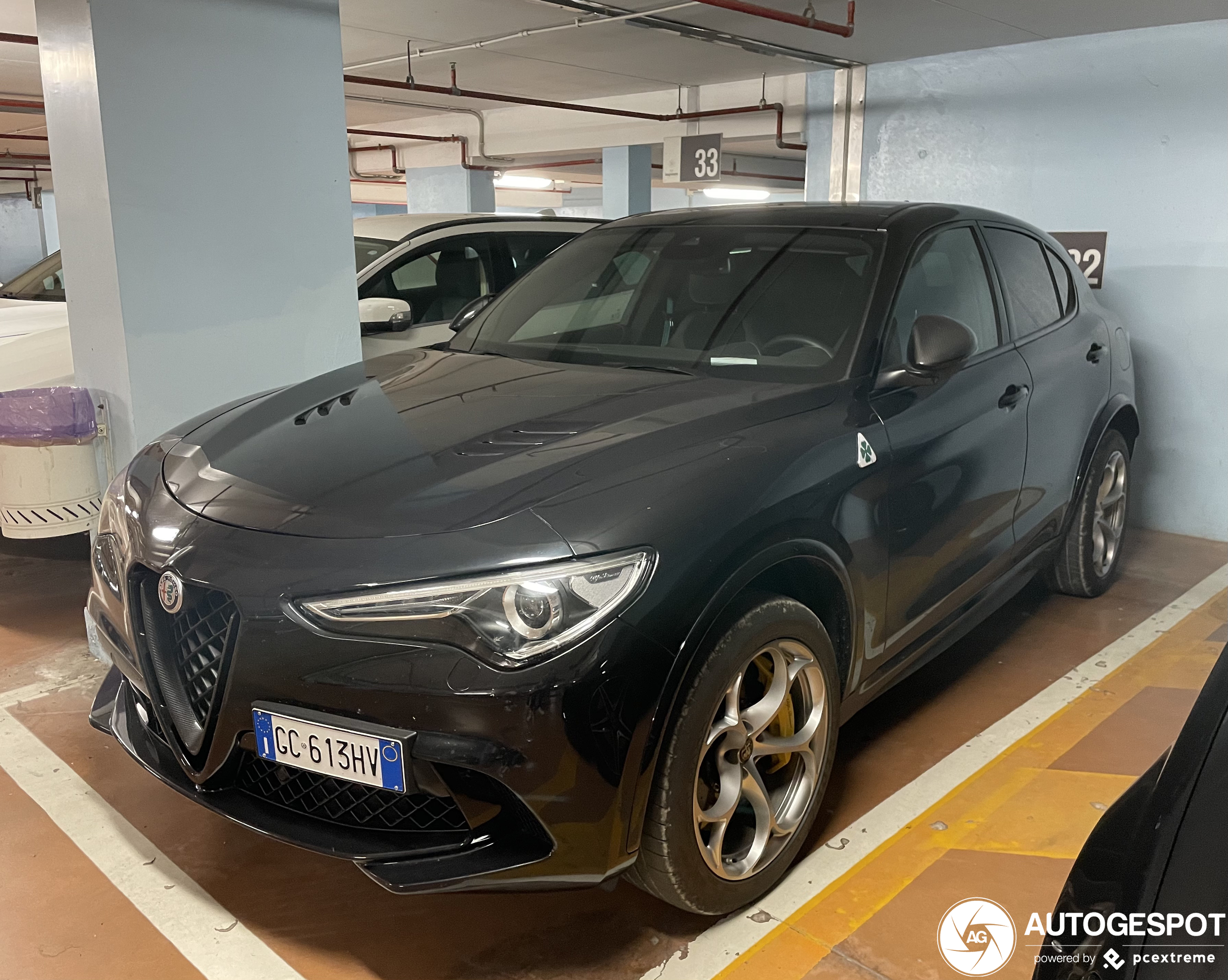 Alfa Romeo Stelvio Quadrifoglio 2020