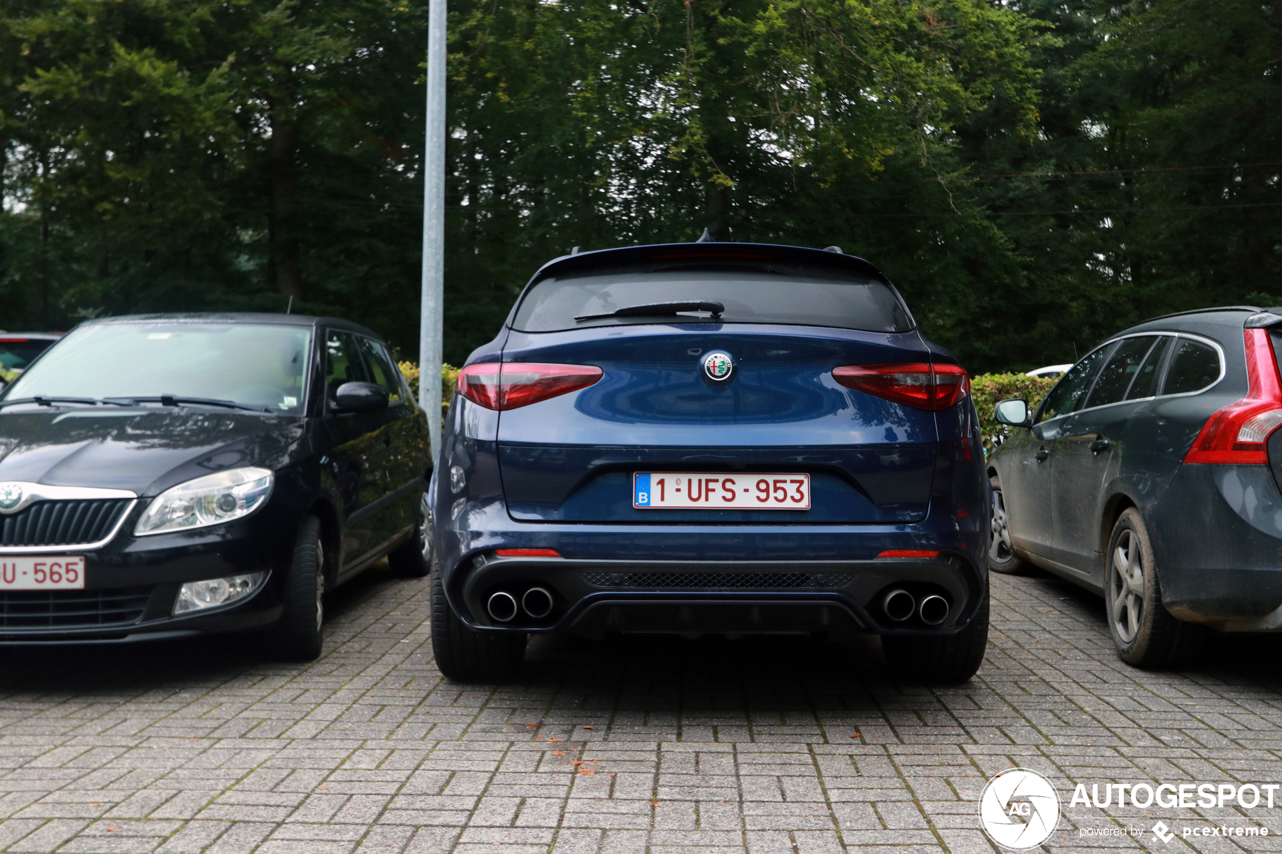 Alfa Romeo Stelvio Quadrifoglio