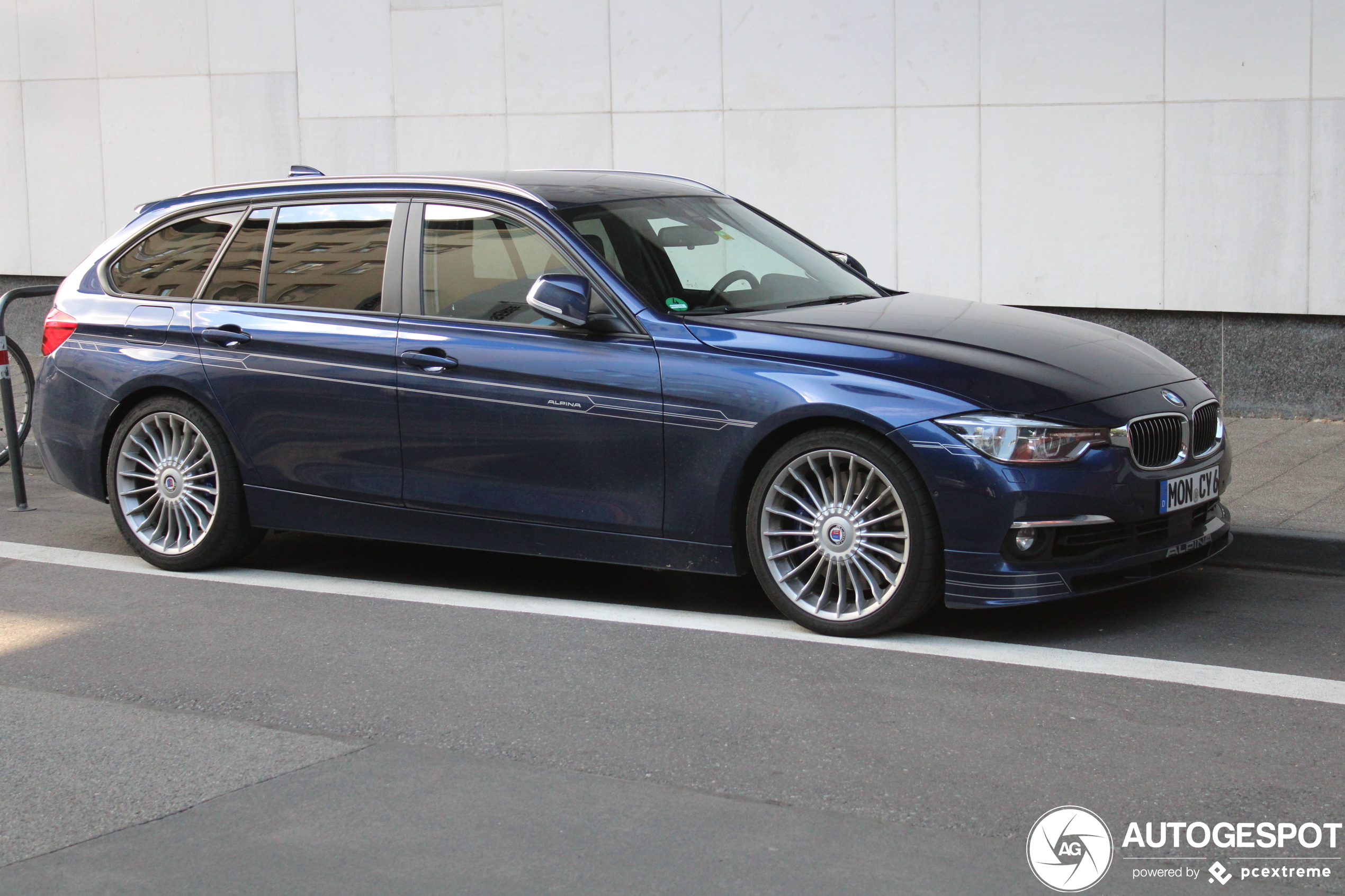 Alpina D3 BiTurbo Touring 2016