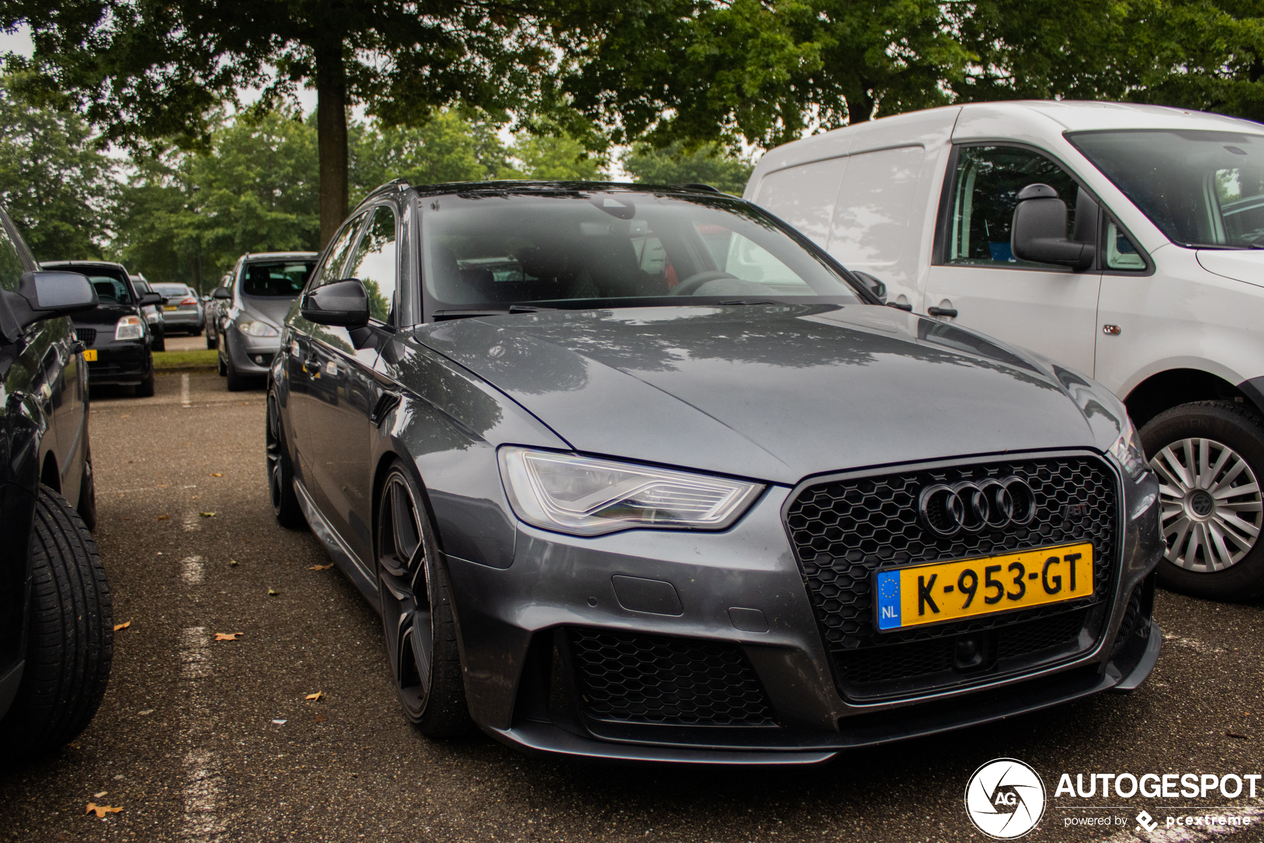 Audi ABT RS3 Sportback 8V