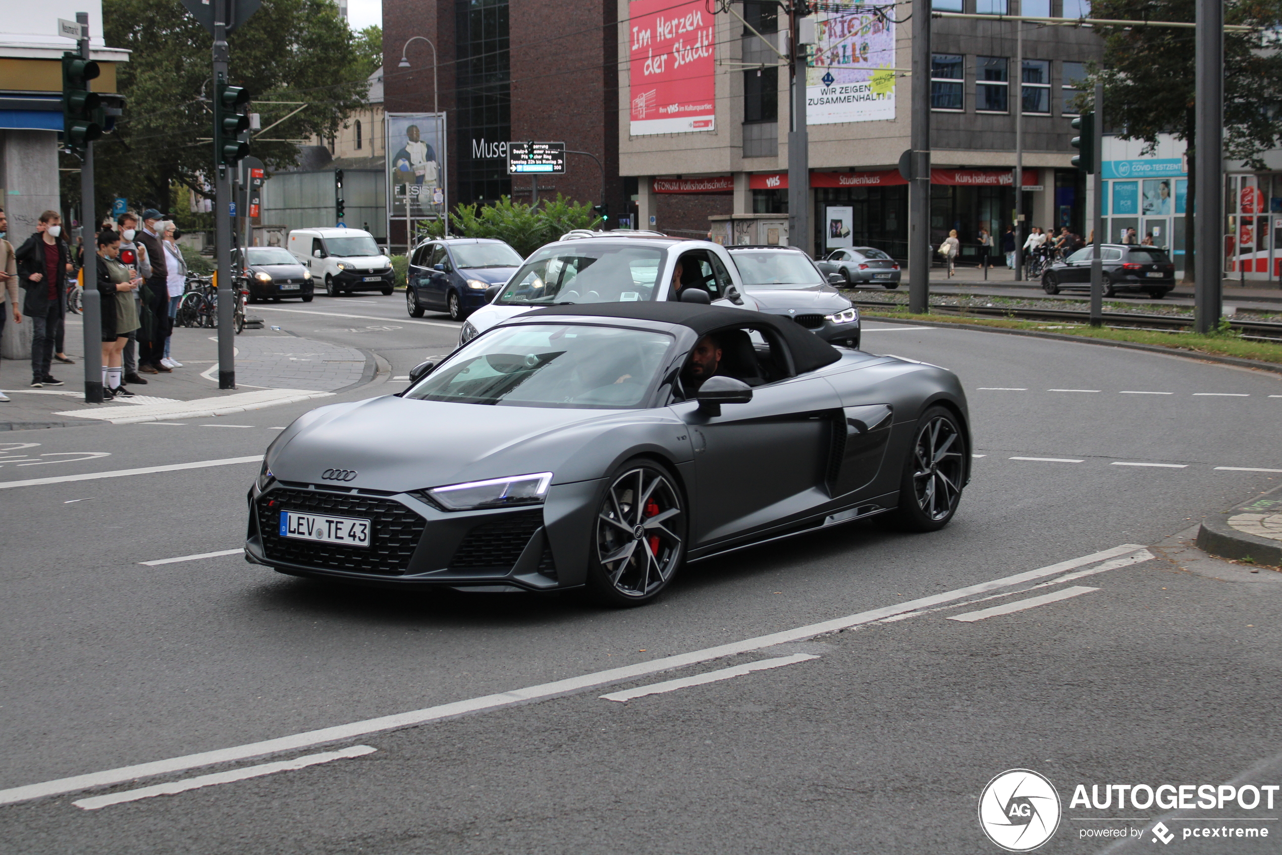 Audi R8 V10 Spyder 2019