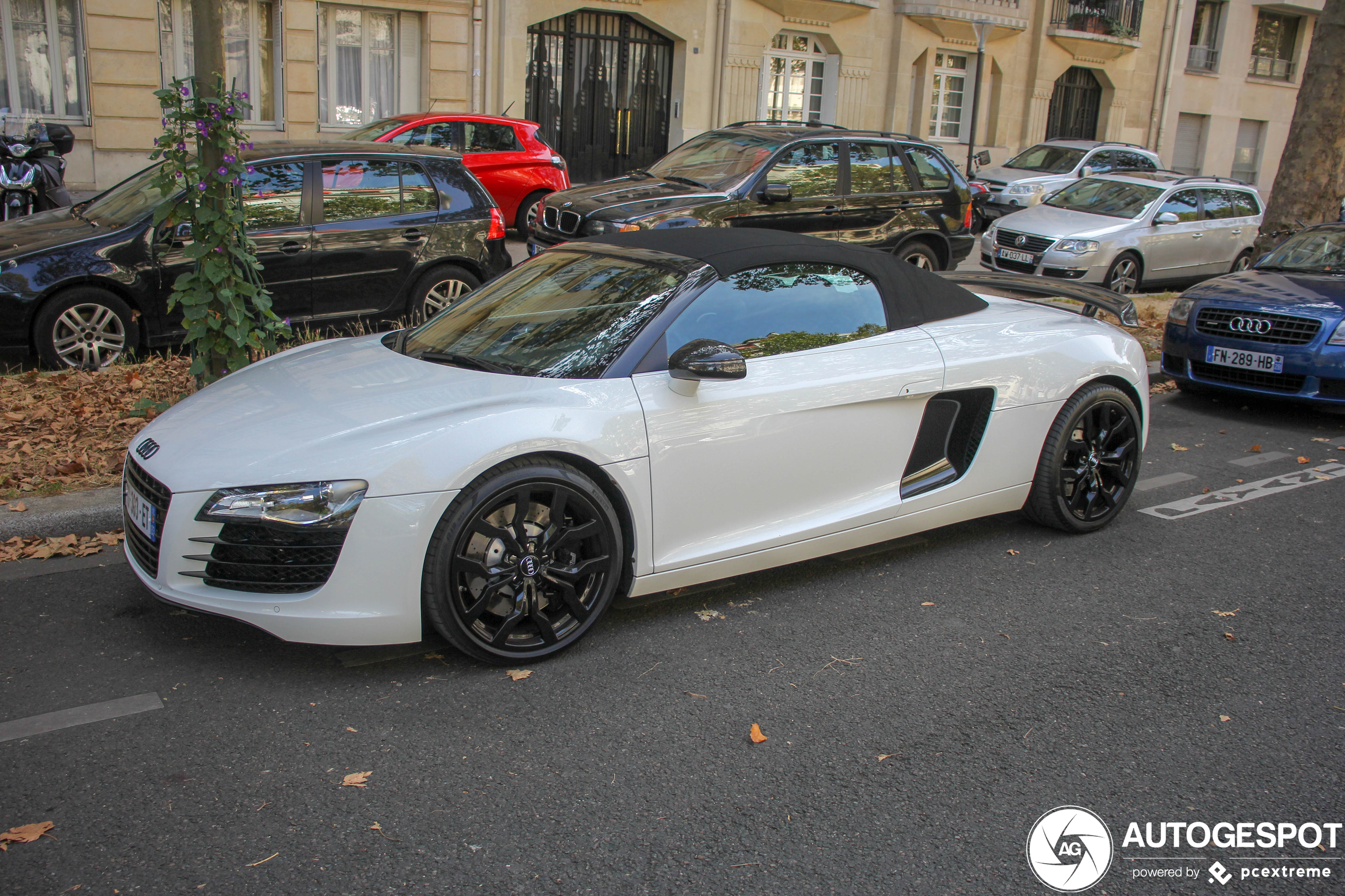 Audi R8 V8 Spyder