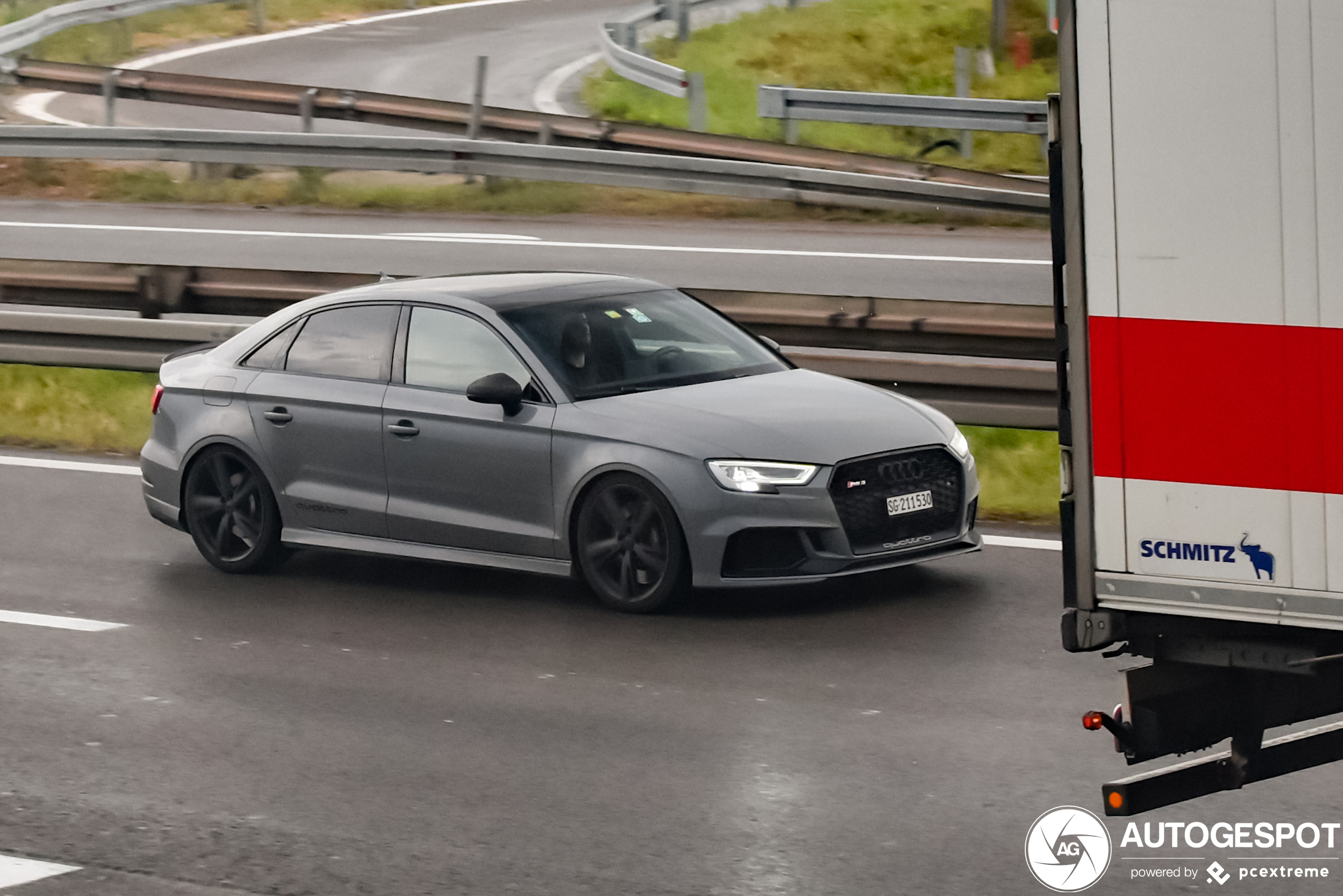 Audi RS3 Sedan 8V