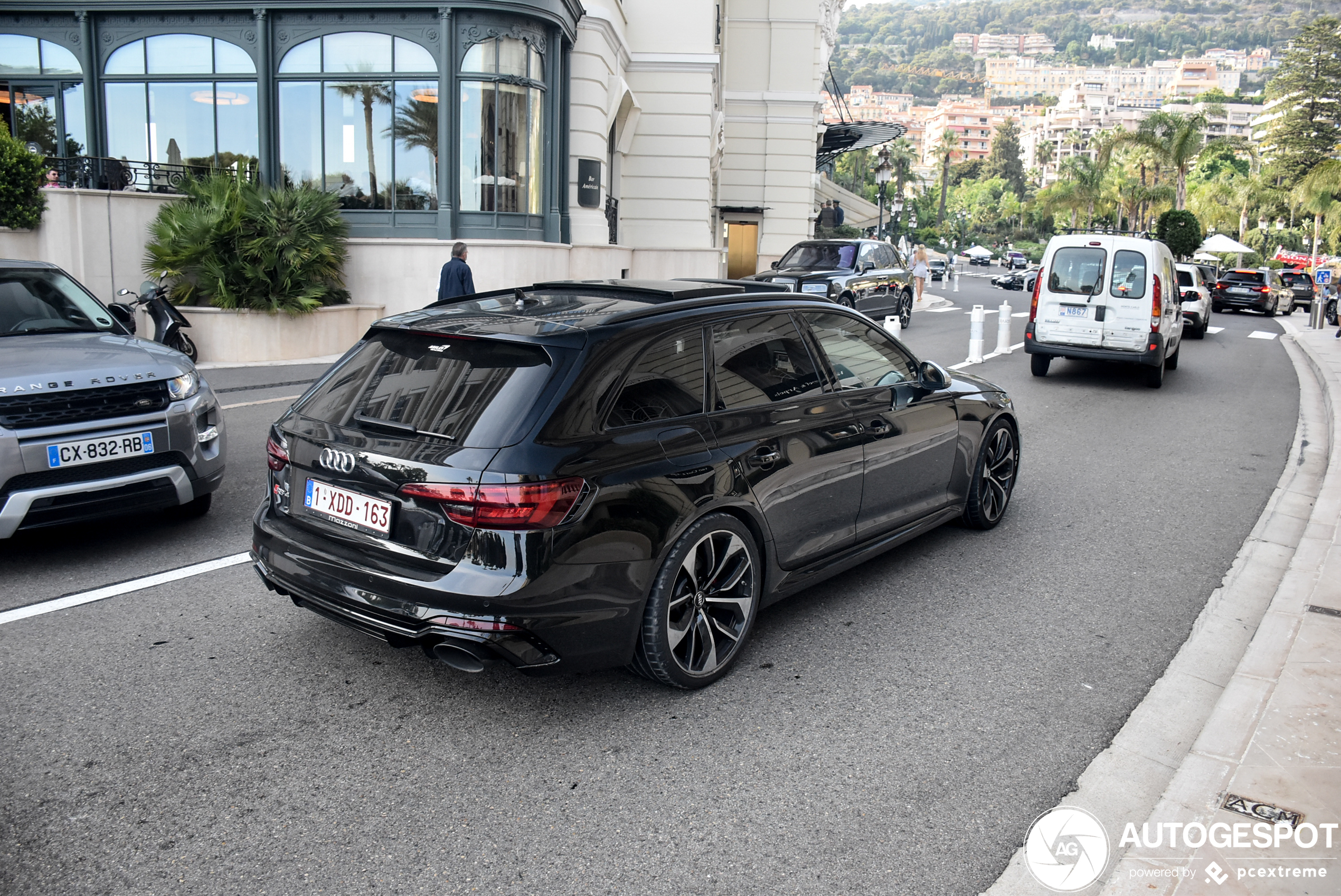 Audi RS4 Avant B9