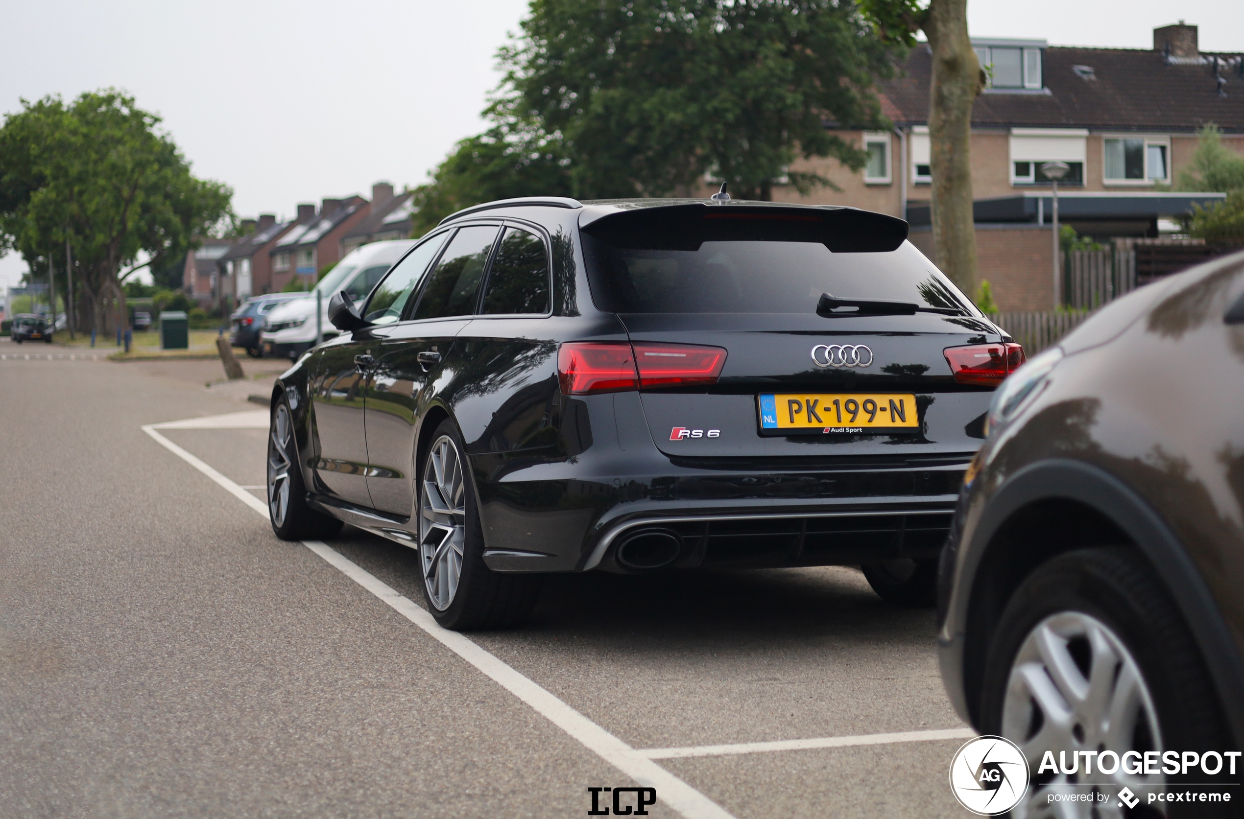 Audi RS6 Avant C7 2015