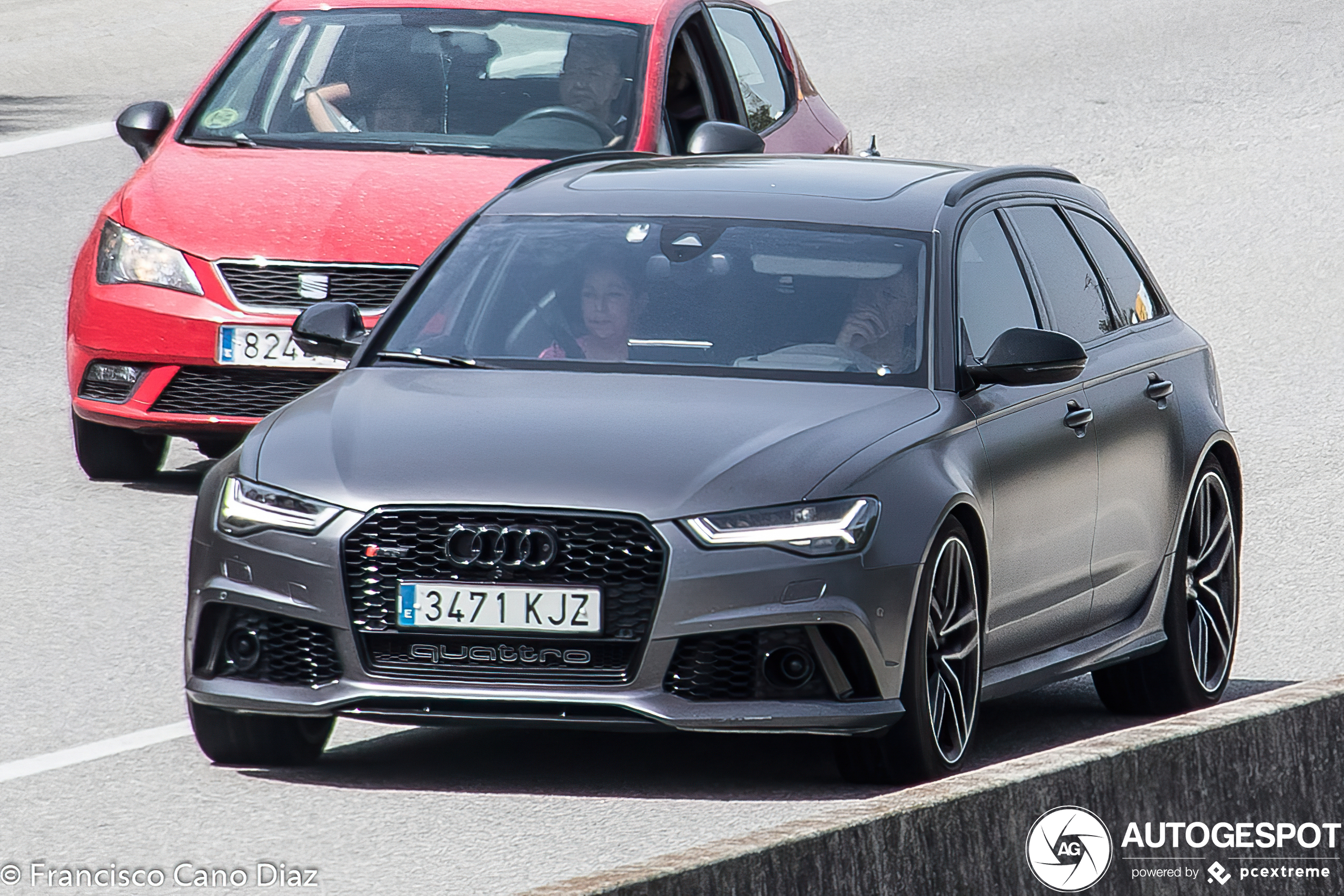 Audi RS6 Avant C7 2015