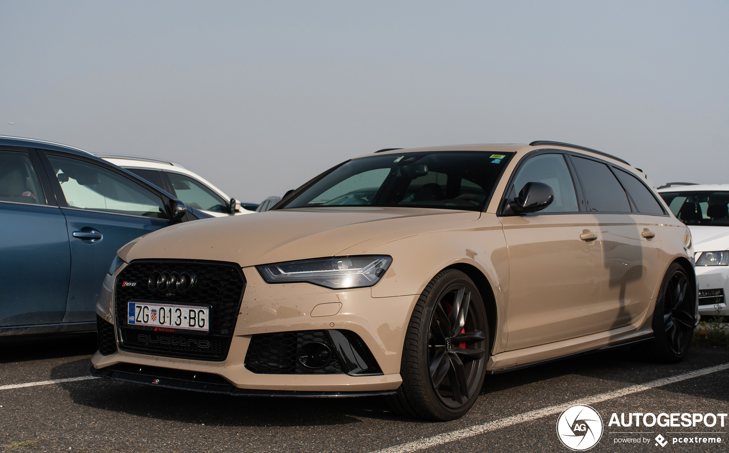 Audi RS6 Avant C7 2015