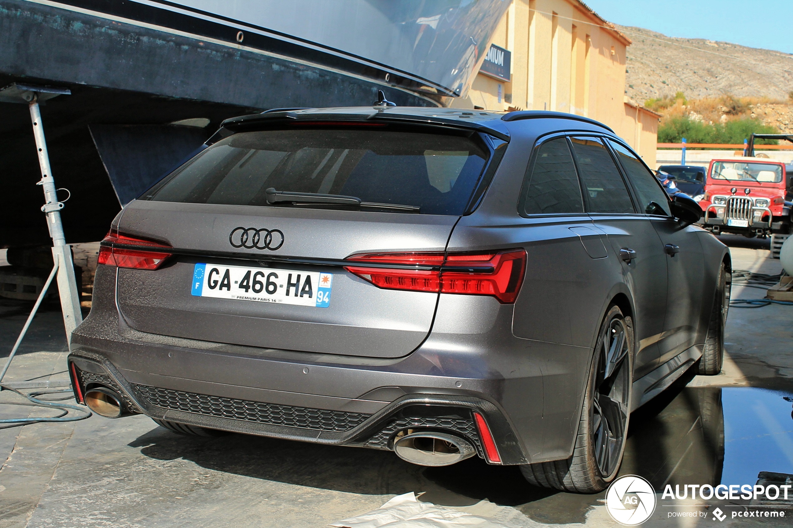 Audi RS6 Avant C8