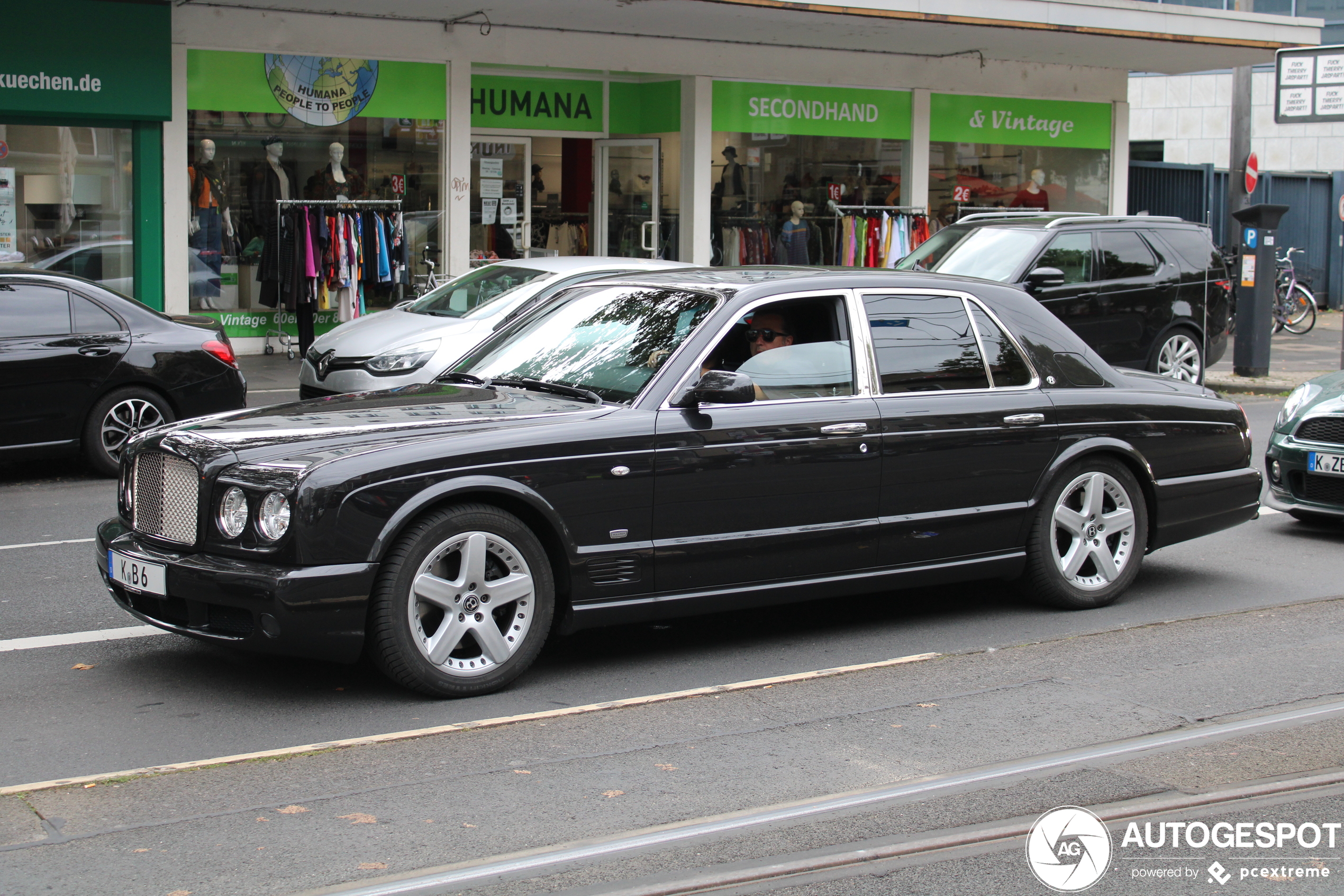 Bentley Arnage T