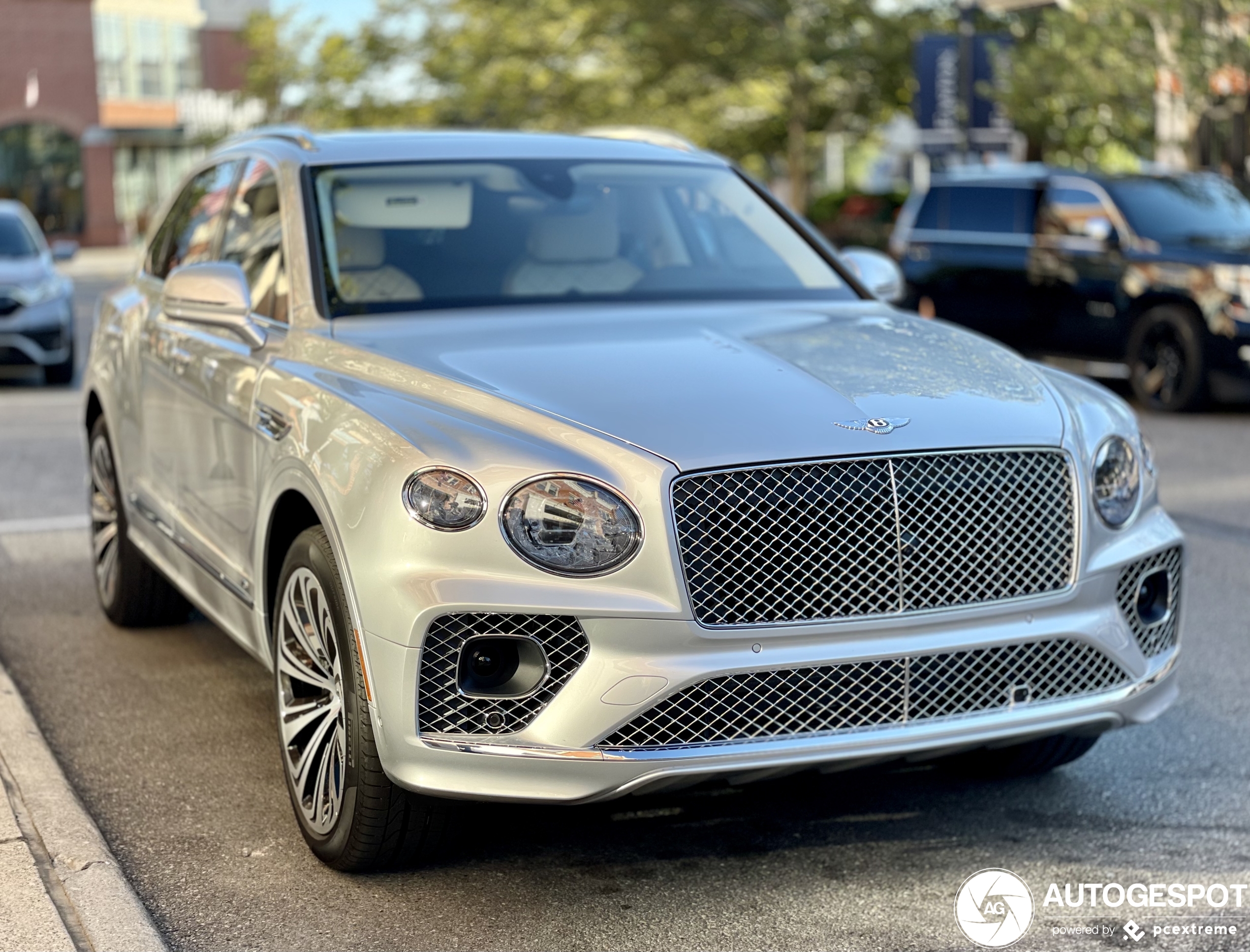 Bentley Bentayga V8 2021 First Edition