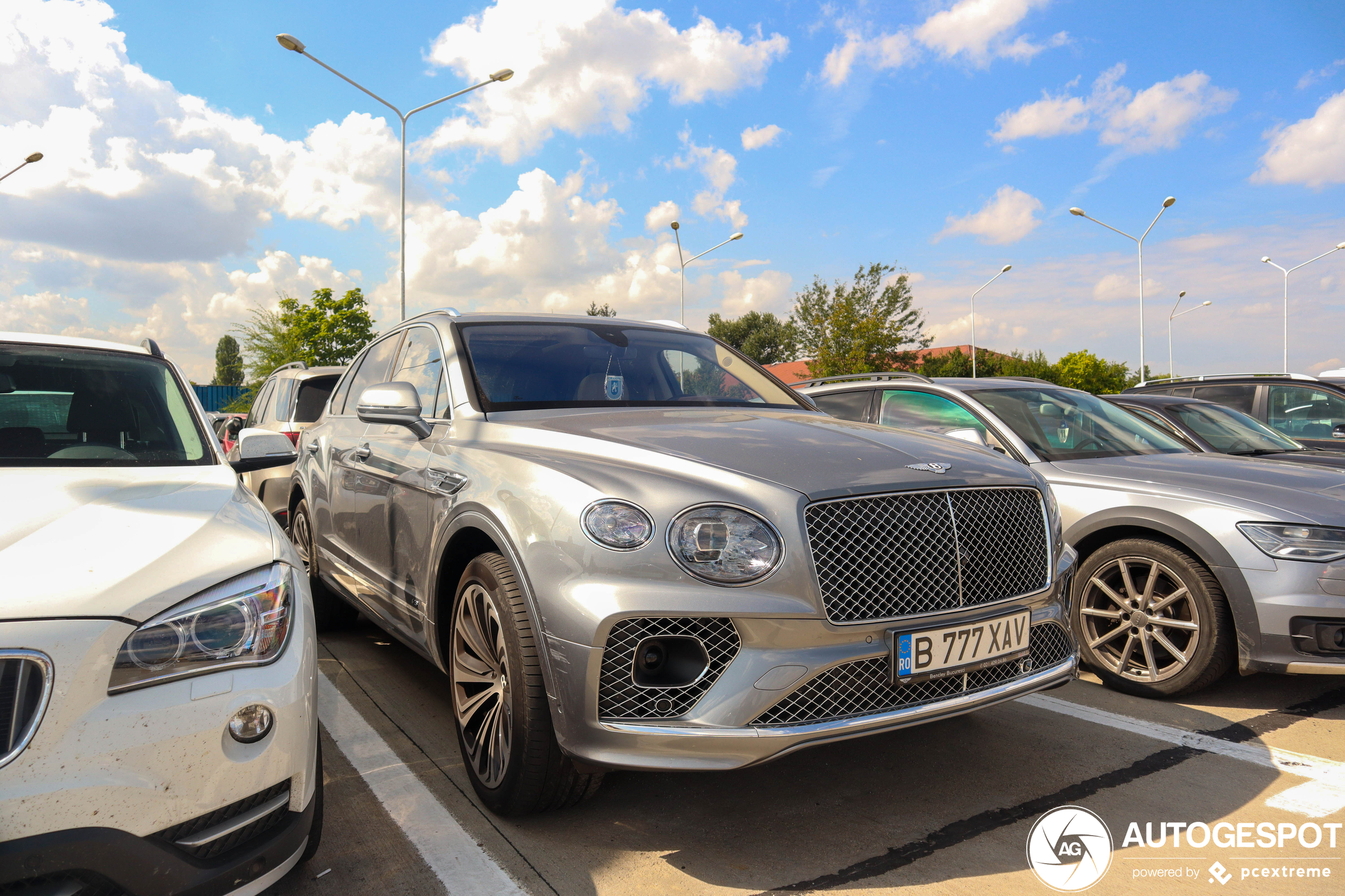 Bentley Bentayga V8 2021 First Edition