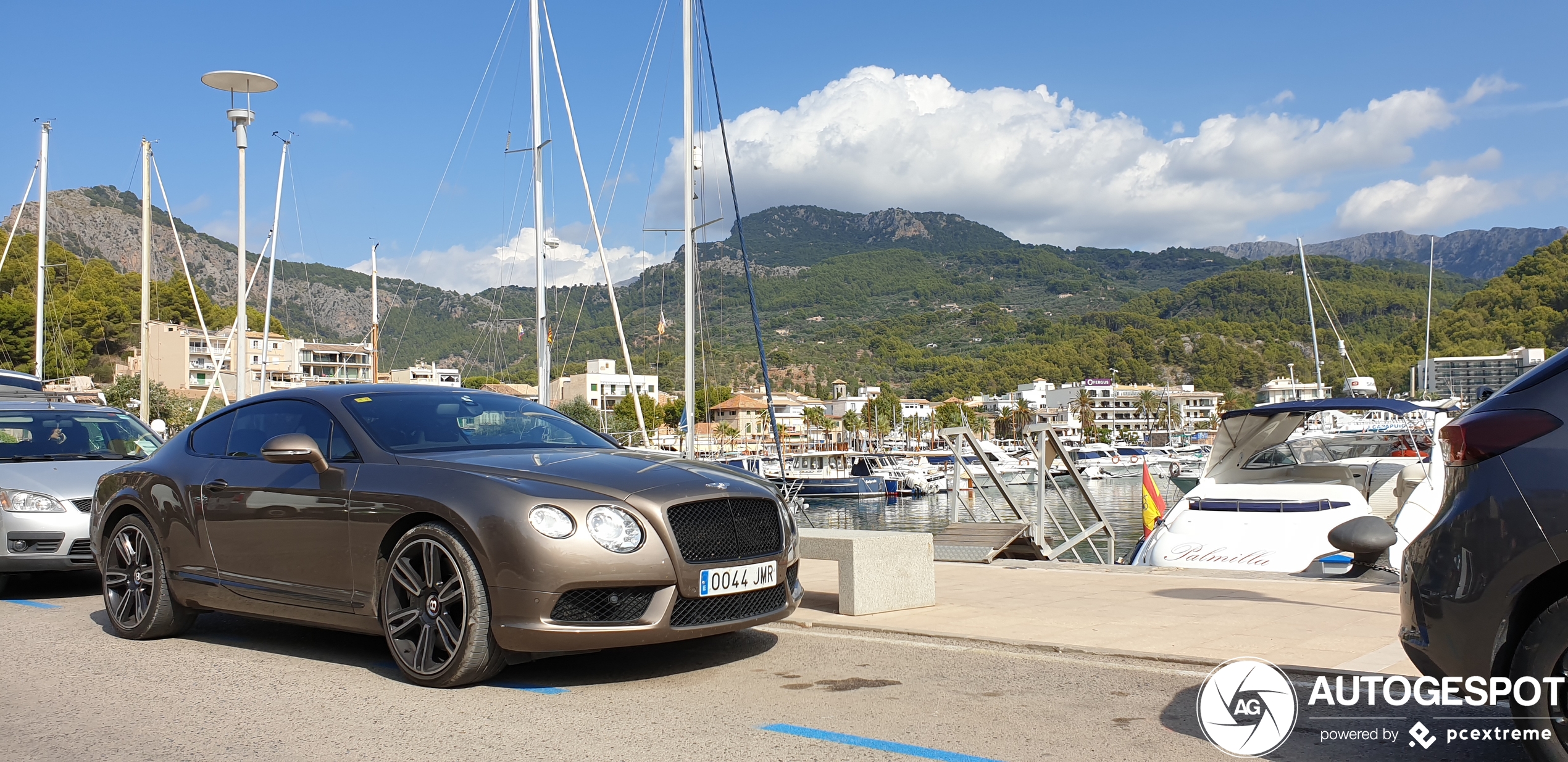 Bentley Continental GT V8