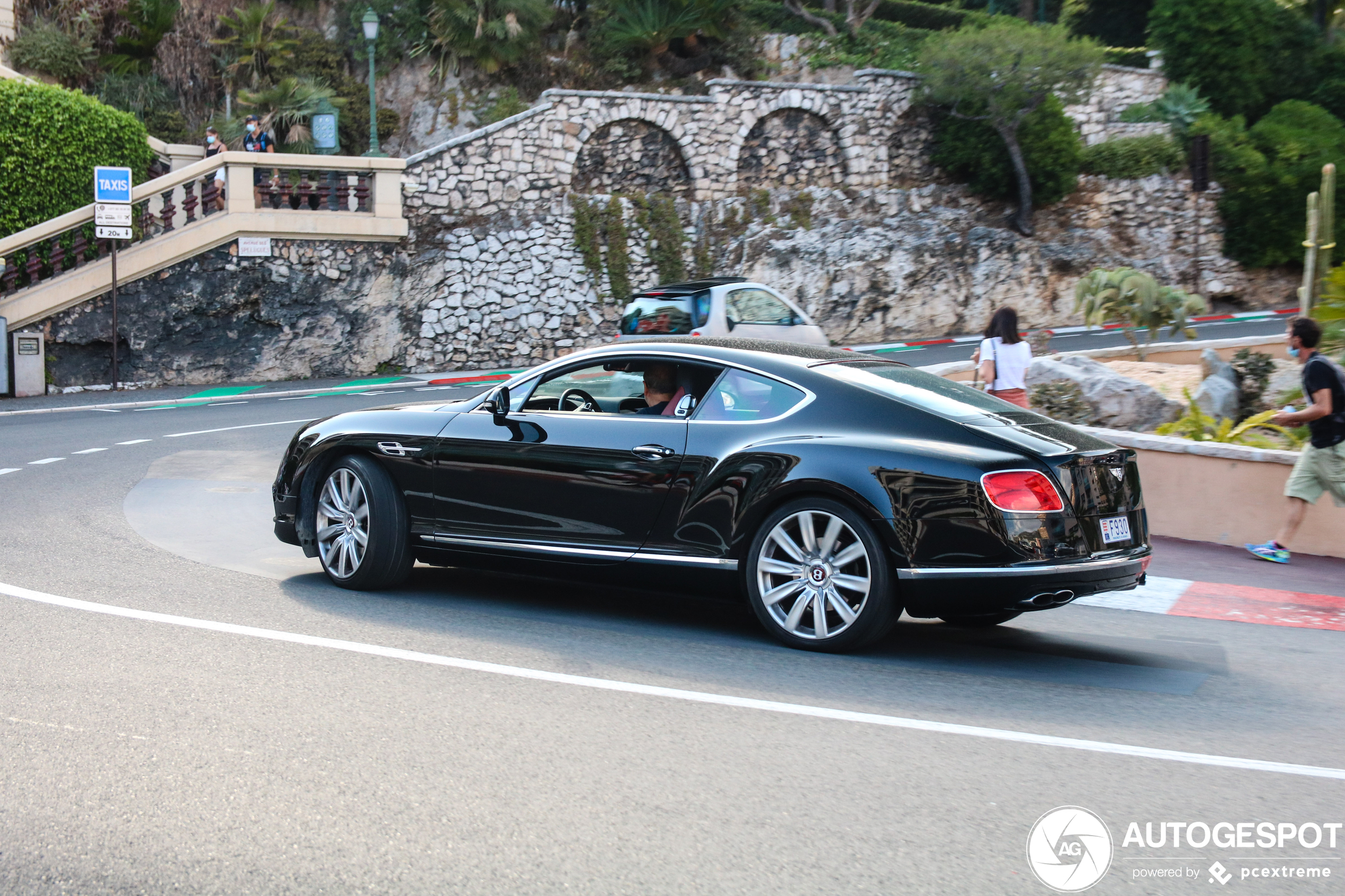 Bentley Continental GT V8 2016