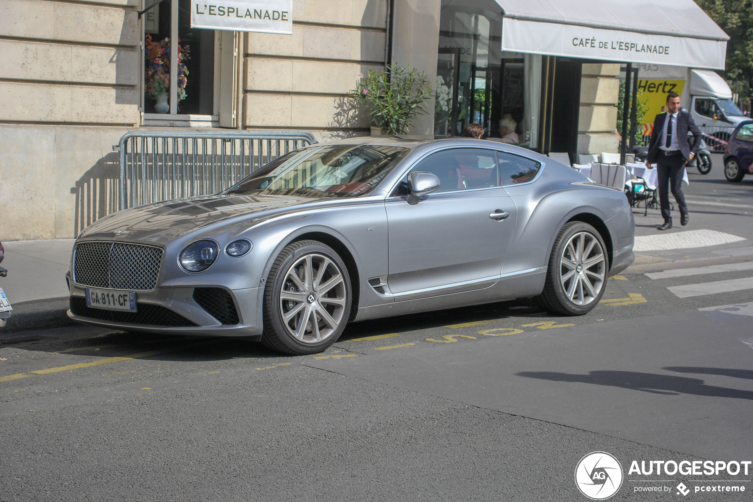 Bentley Continental GT V8 2020