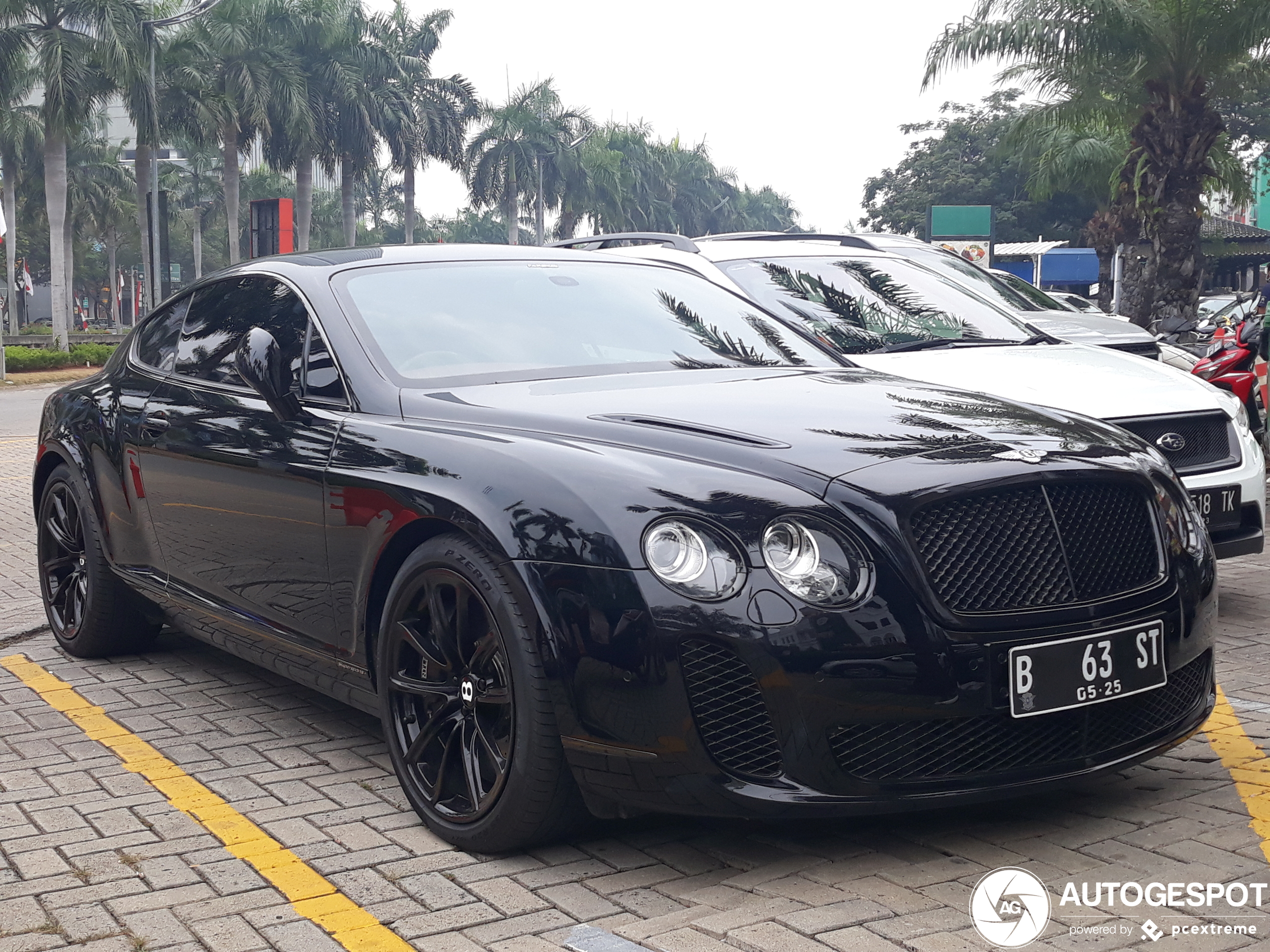 Bentley Continental Supersports Coupé