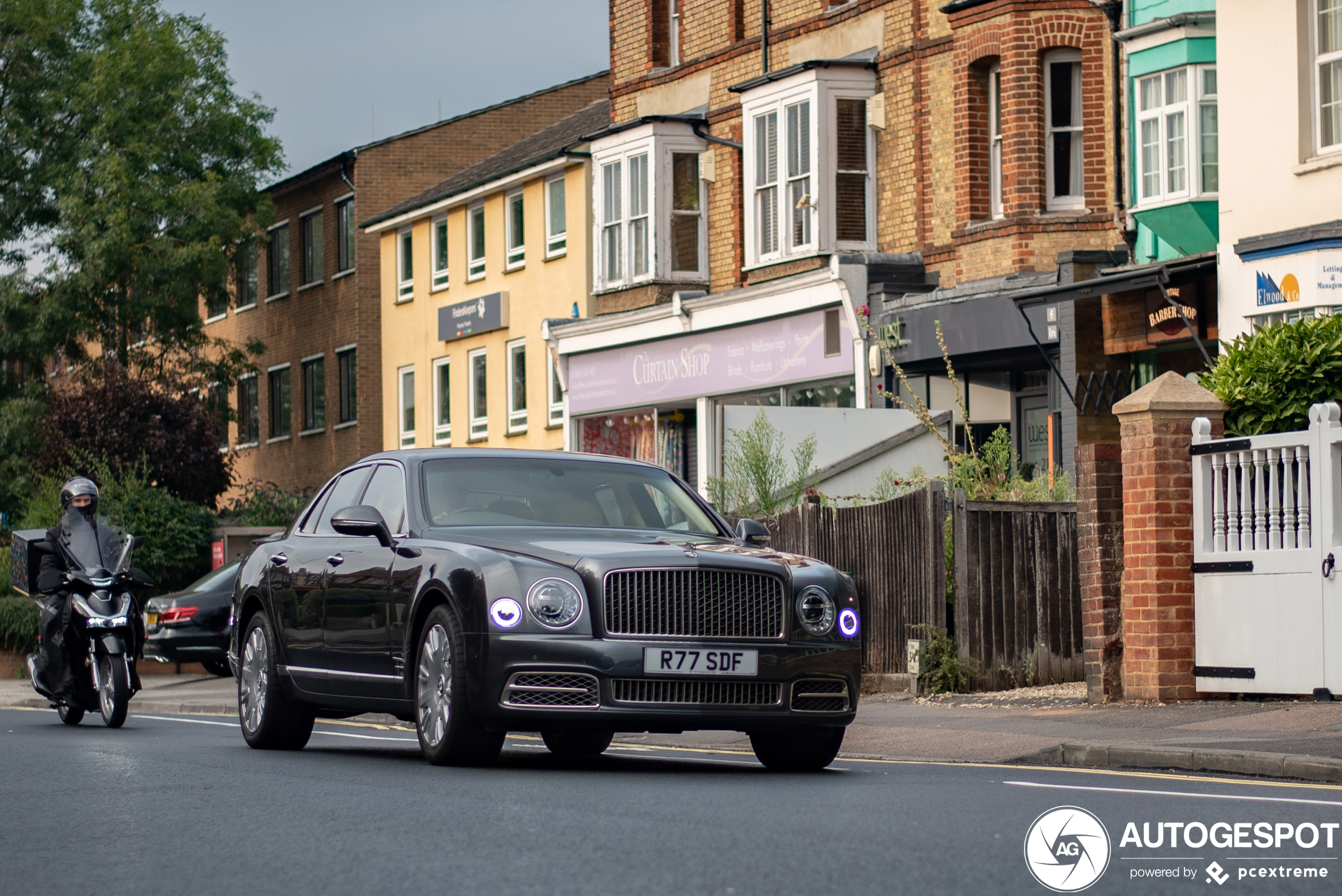 Bentley Mulsanne 2016