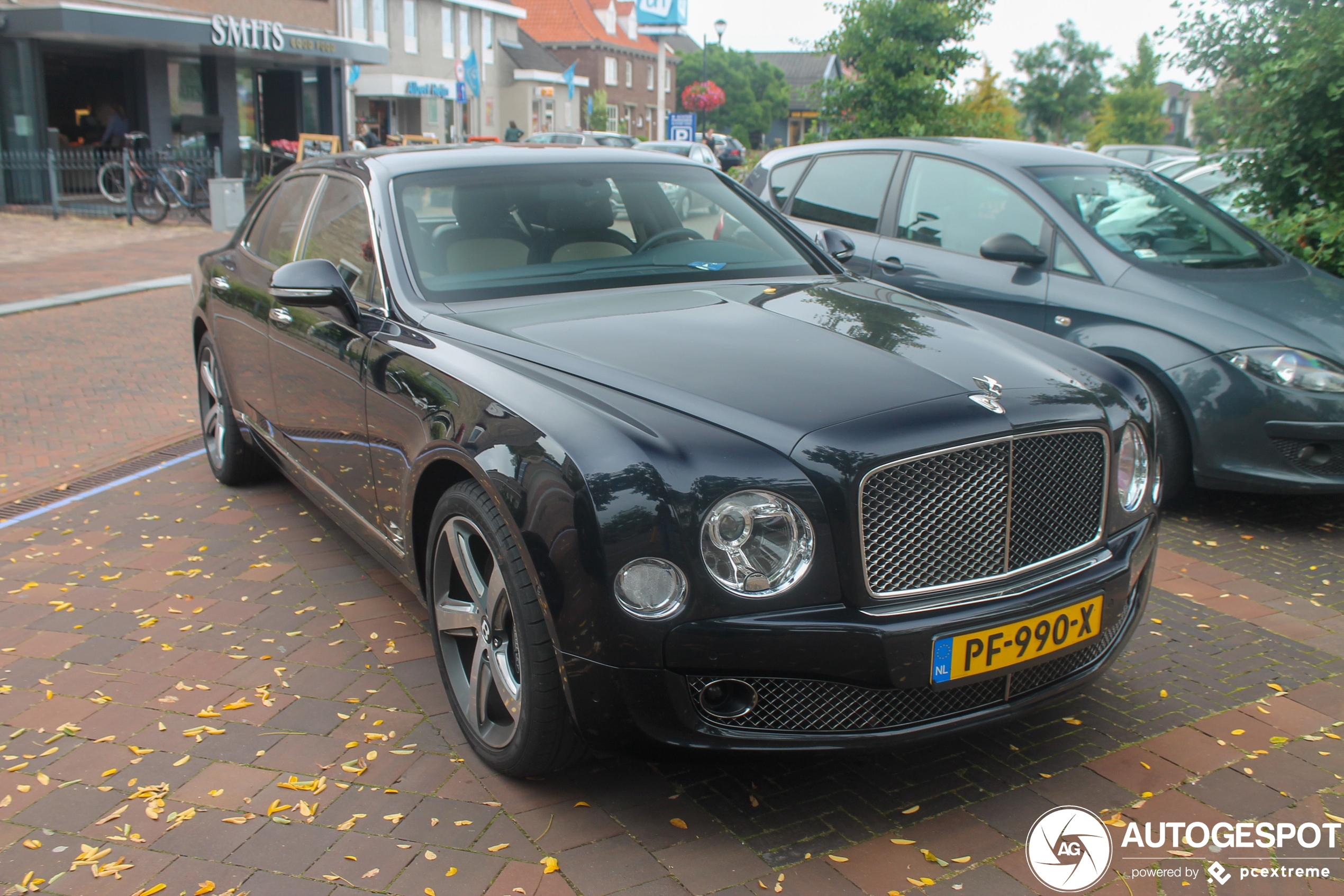 Bentley Mulsanne Speed 2015