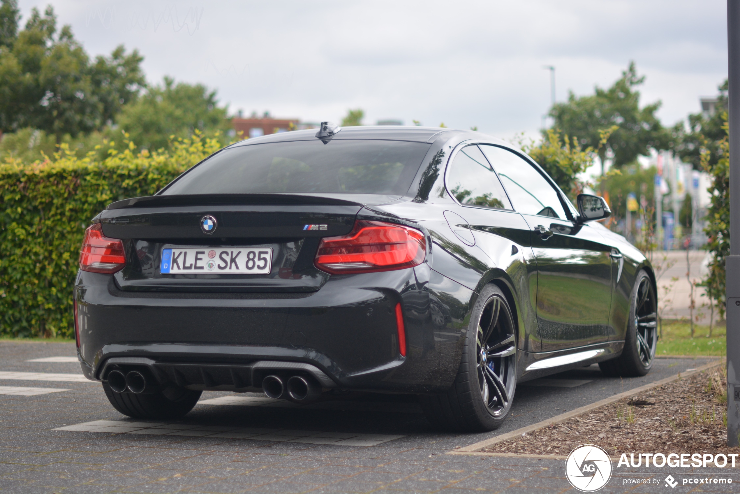 BMW M2 Coupé F87 2018