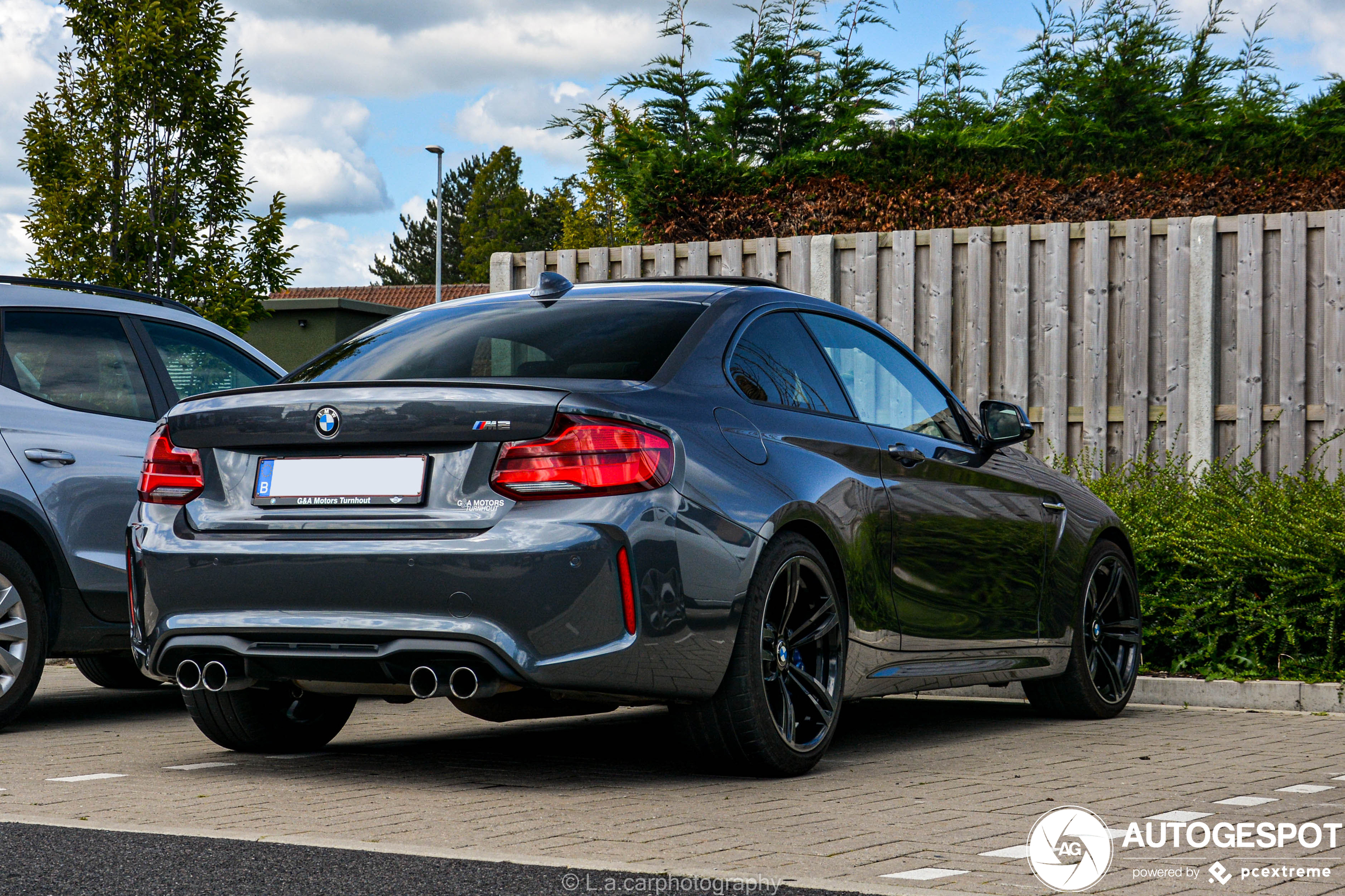 BMW M2 Coupé F87 2018