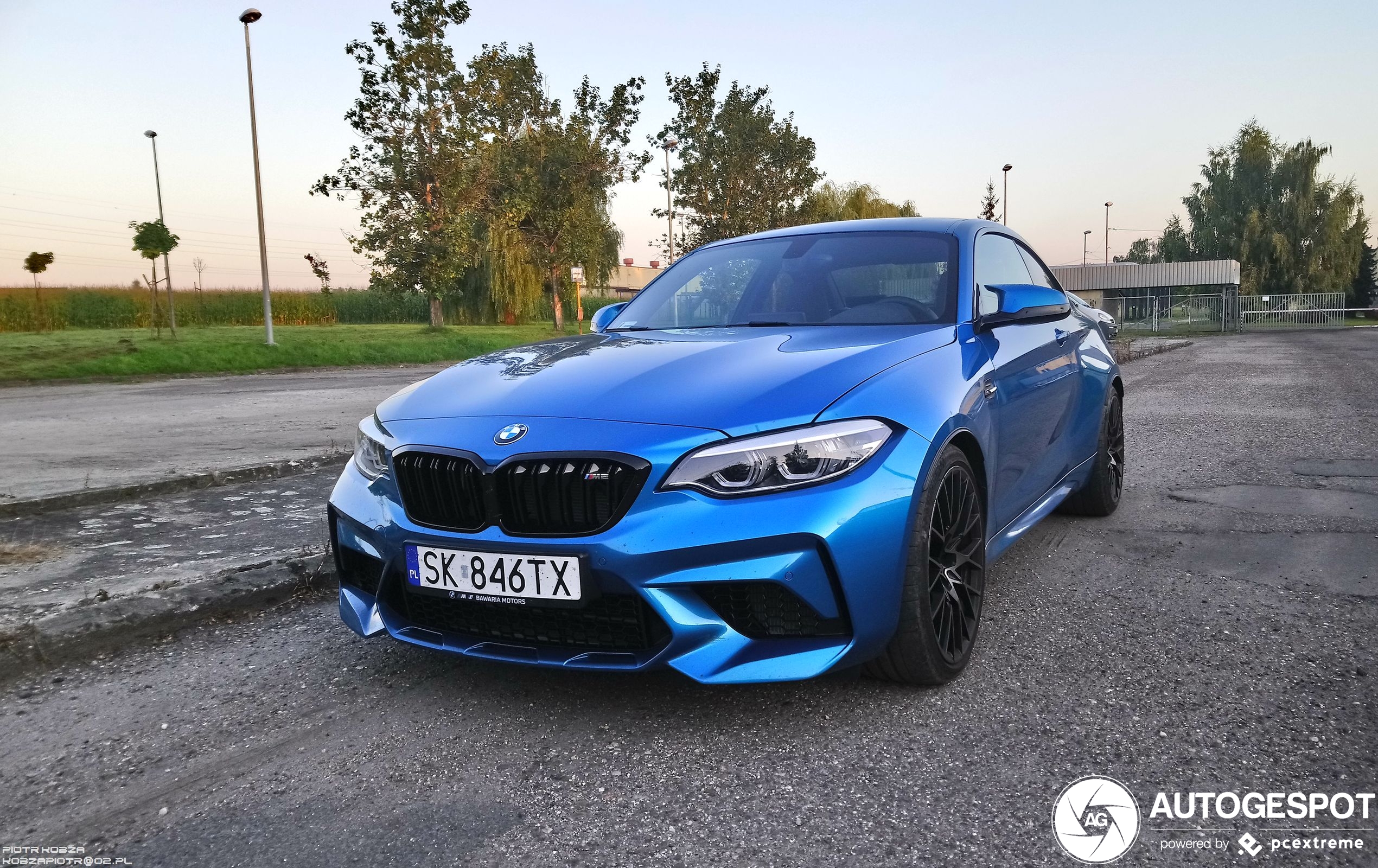 BMW M2 Coupé F87 2018 Competition