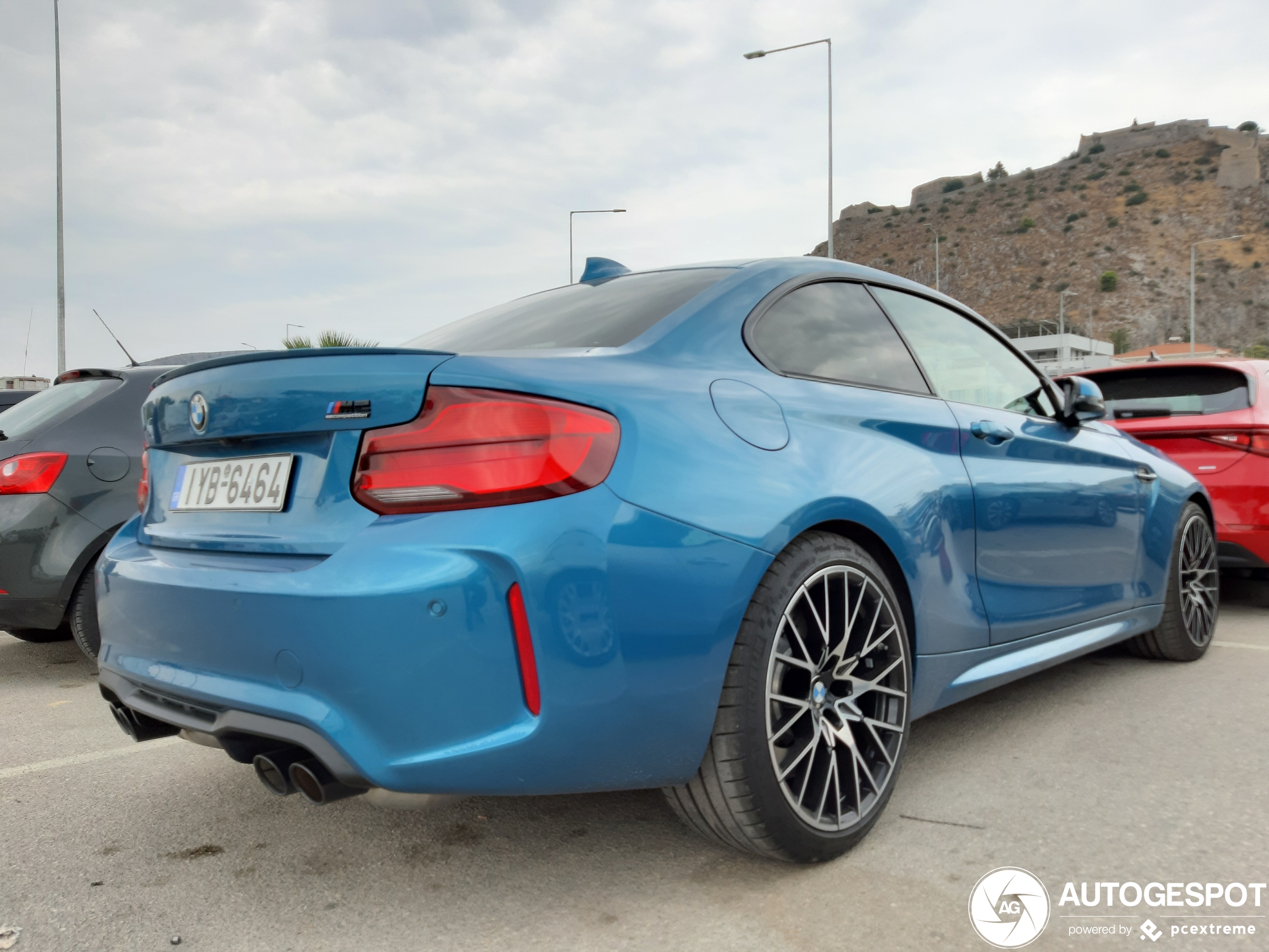 BMW M2 Coupé F87 2018 Competition