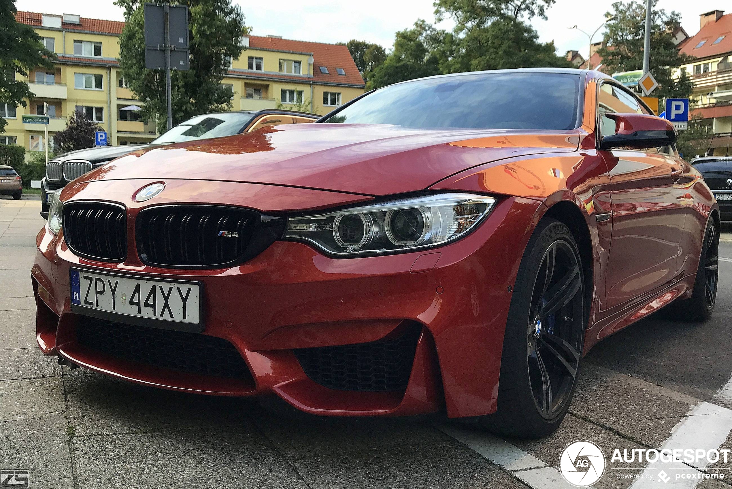 BMW M4 F82 Coupé