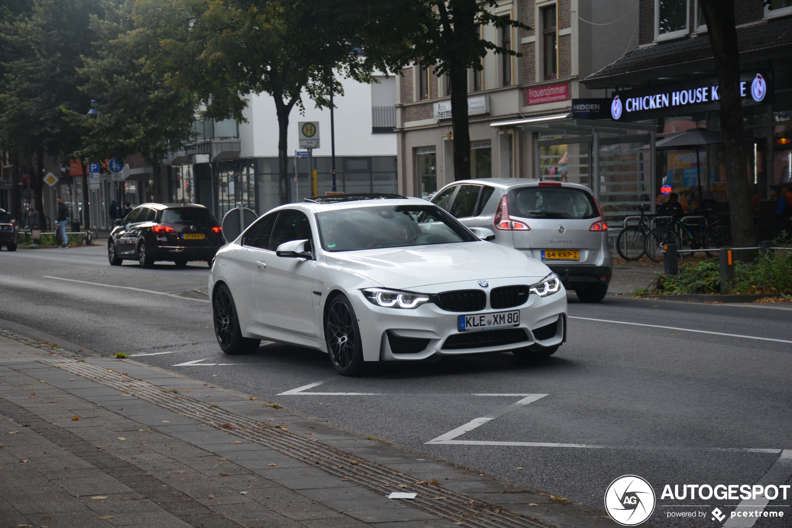 BMW M4 F82 Coupé