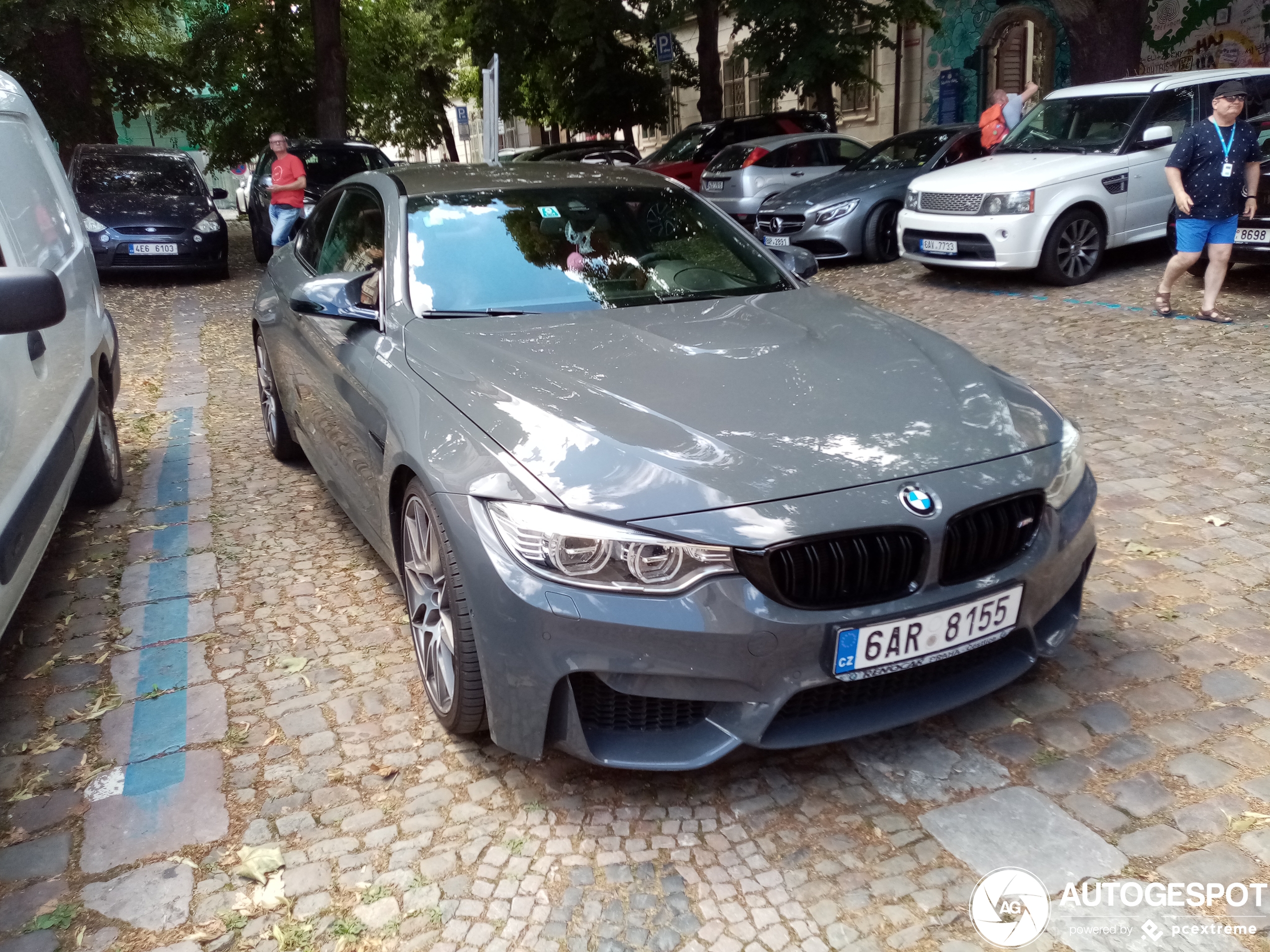 BMW M4 F82 Coupé