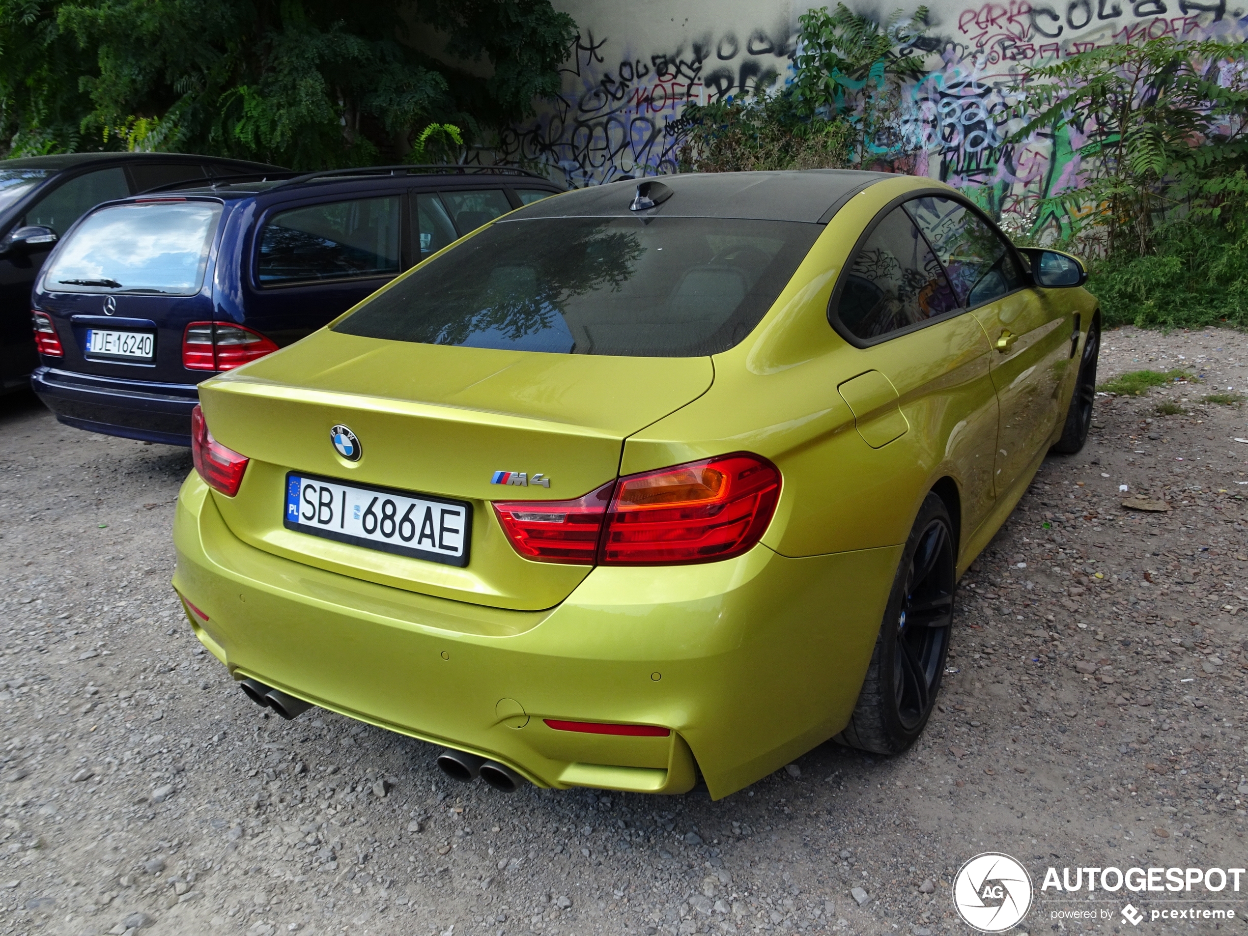 BMW M4 F82 Coupé