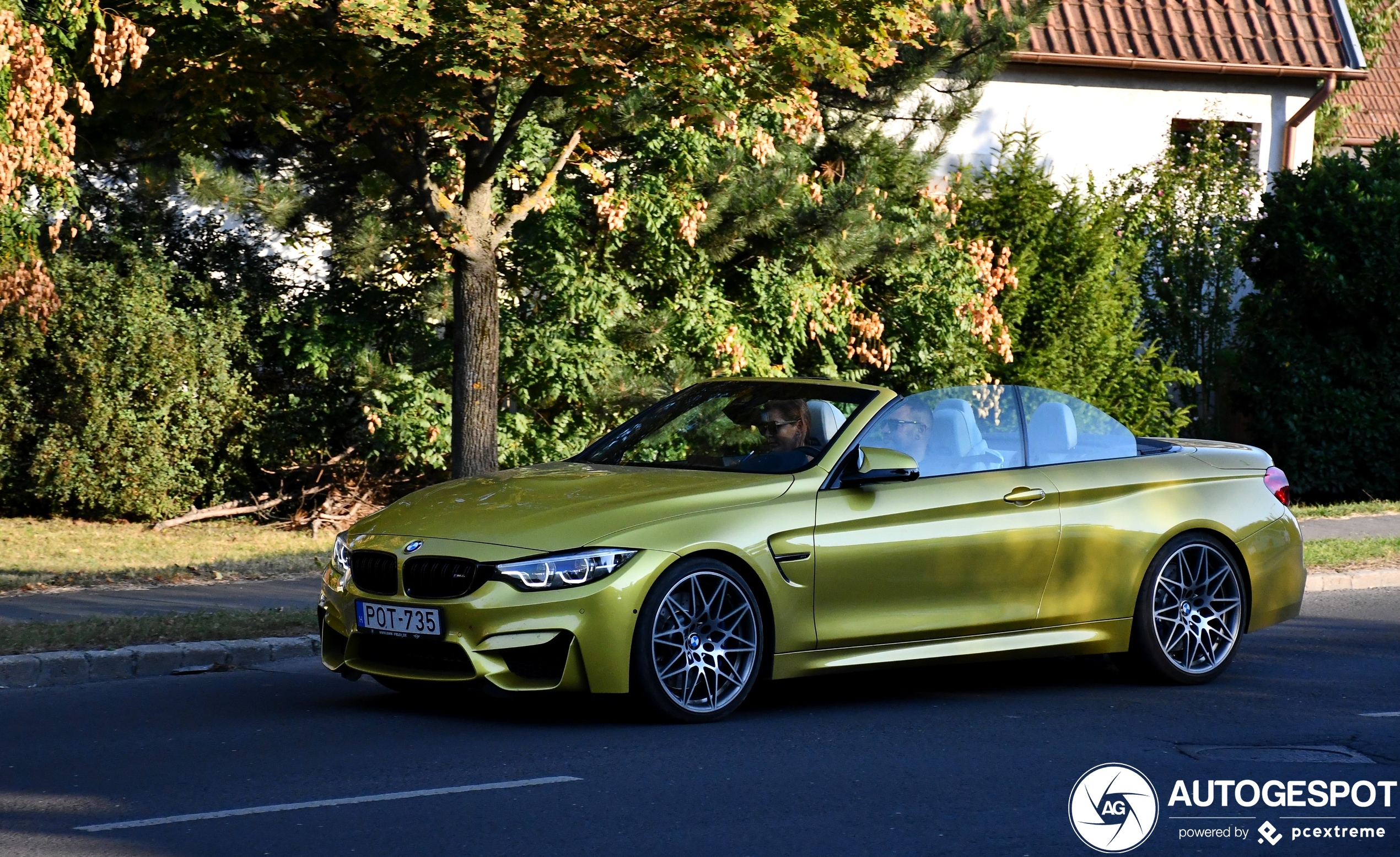 BMW M4 F83 Convertible