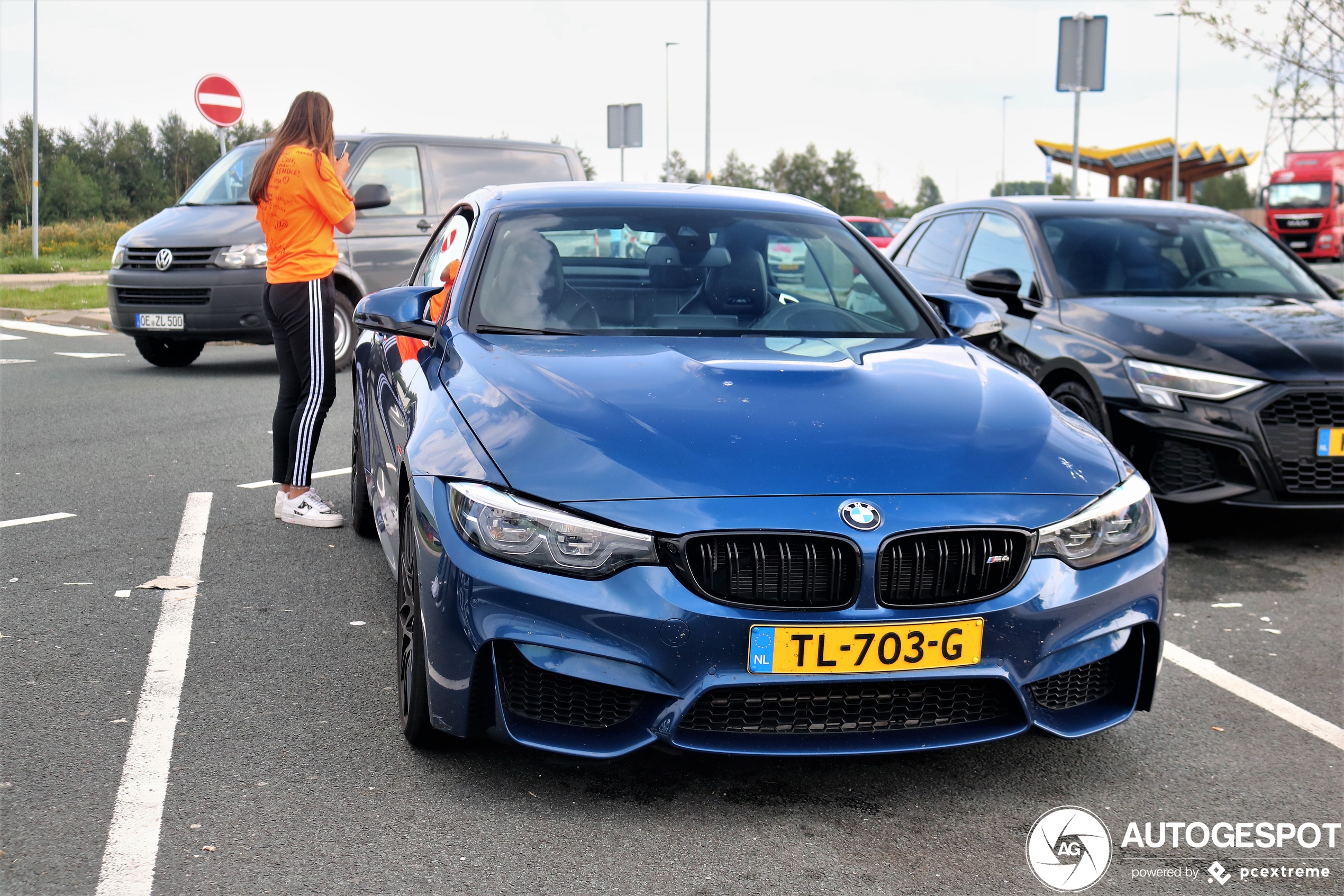 BMW M4 F83 Convertible