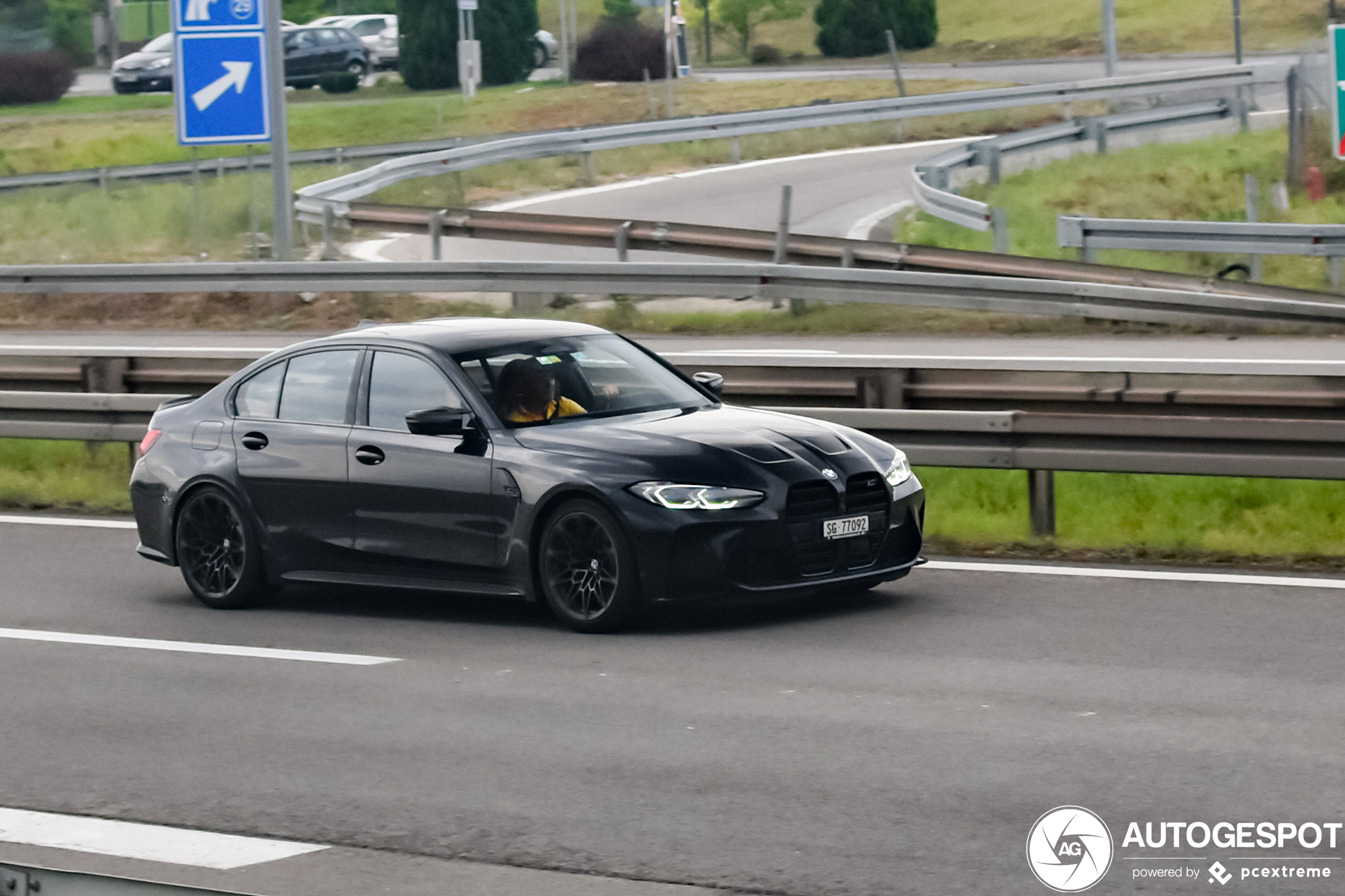 BMW M3 G80 Sedan Competition