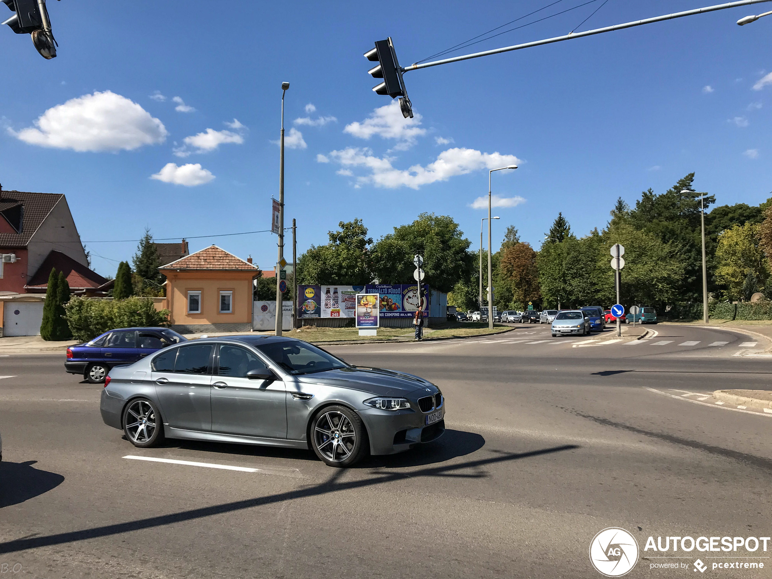 BMW M5 F10 2014