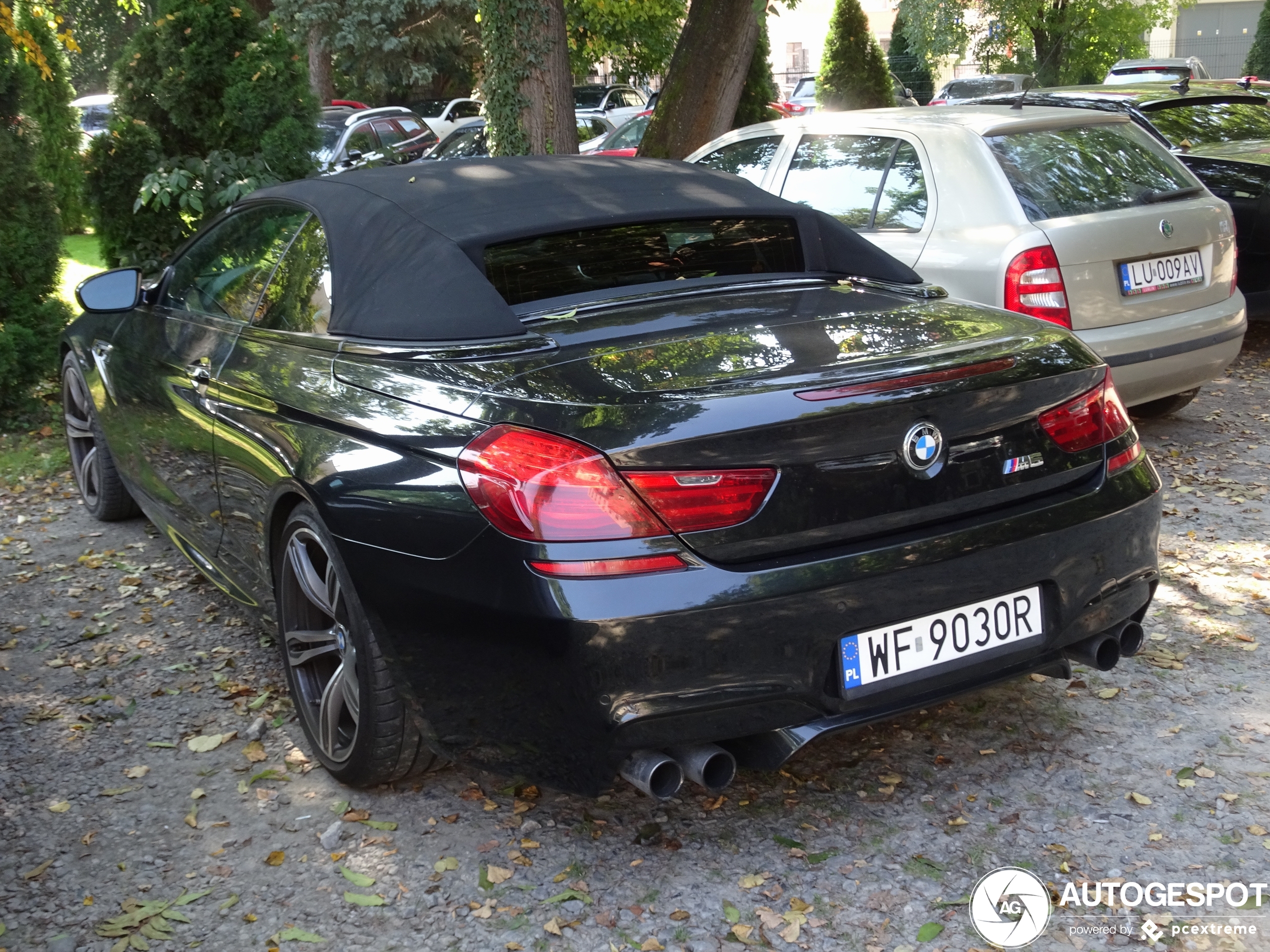 BMW M6 F12 Cabriolet