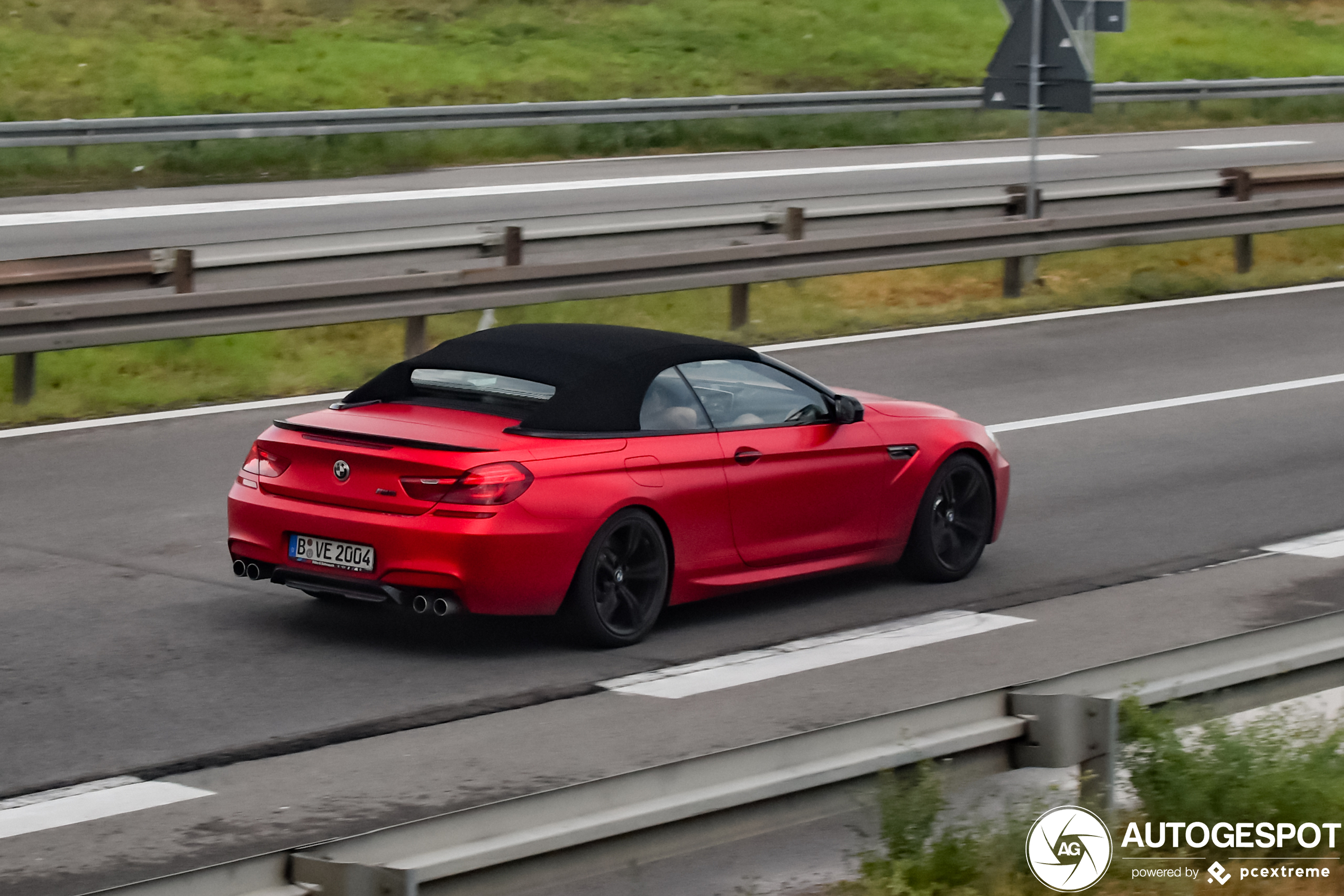 BMW M6 F12 Cabriolet 2015