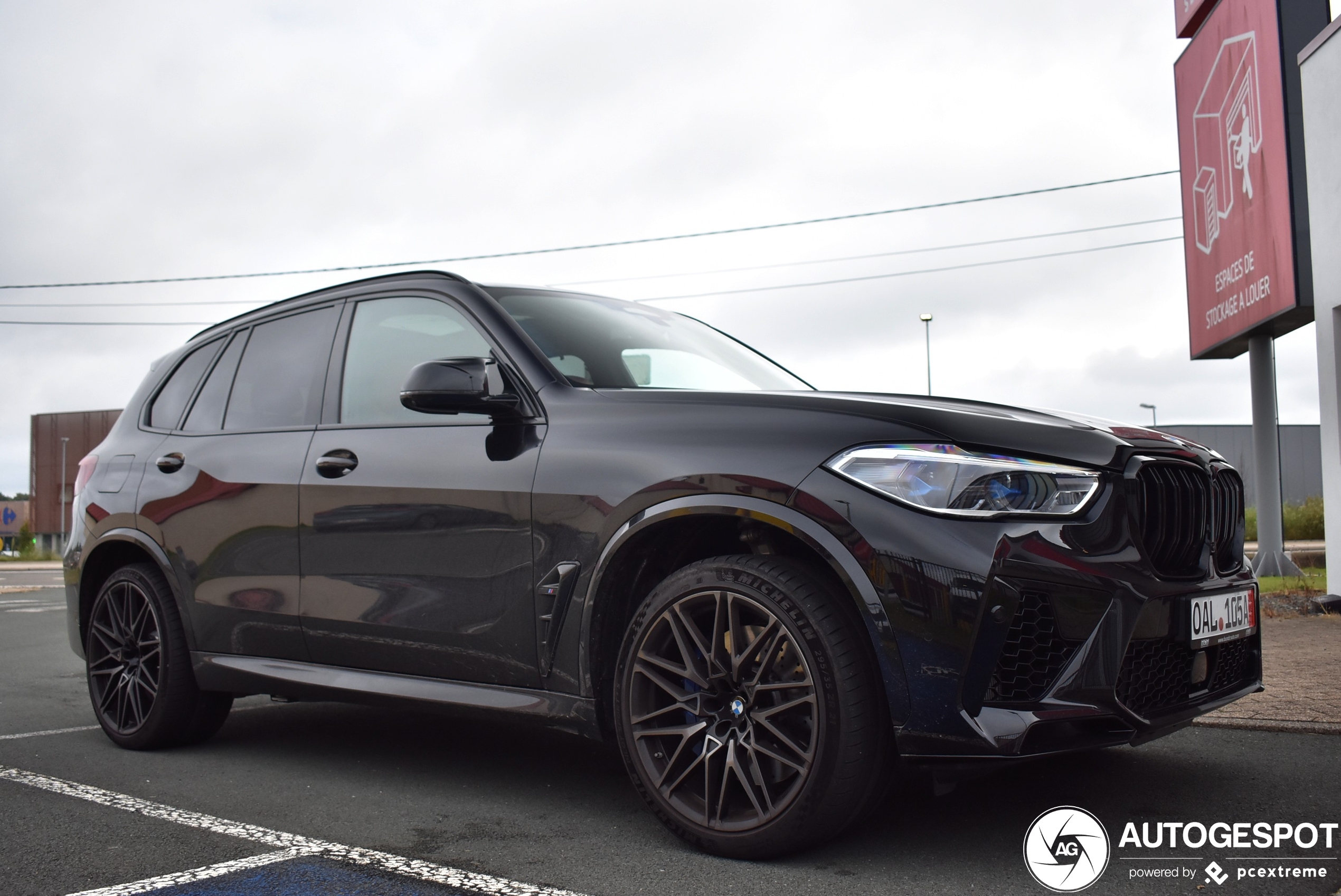 BMW X5 M F95 Competition