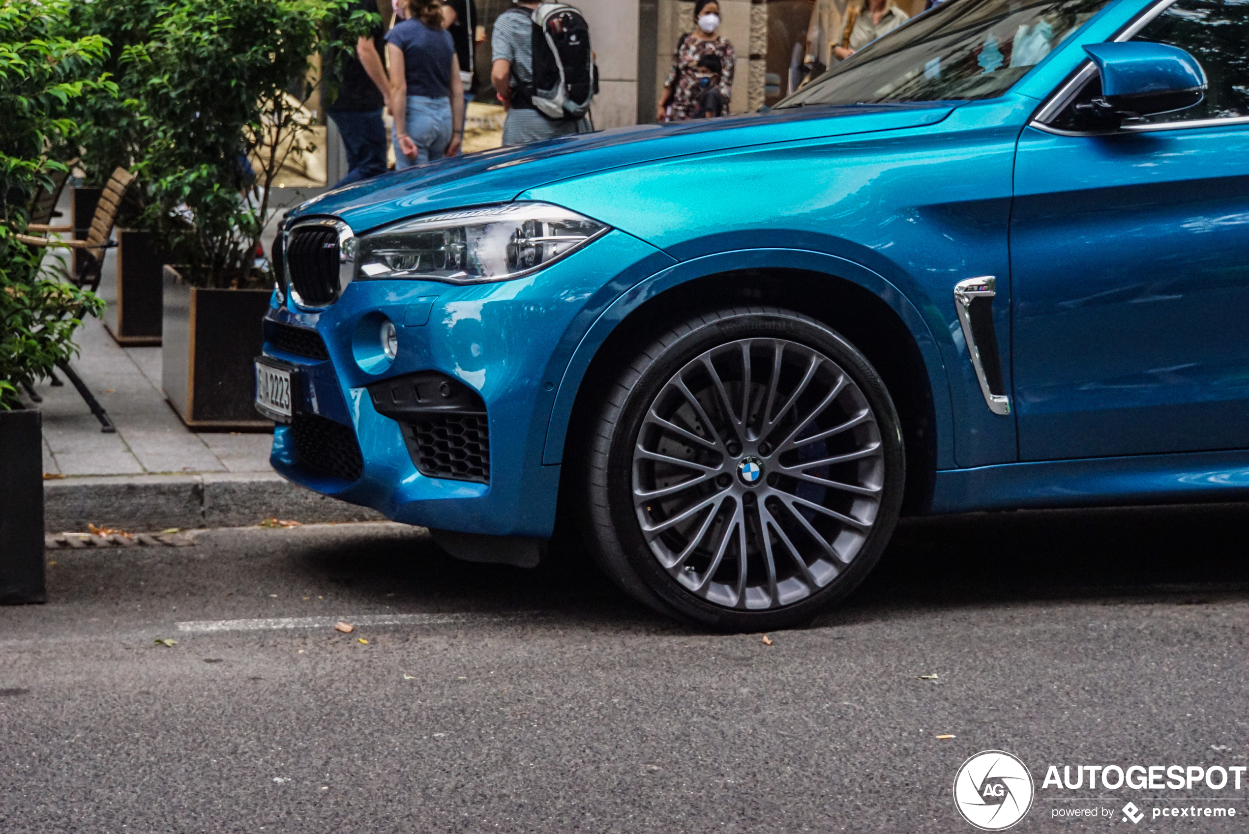 BMW X6 M F86